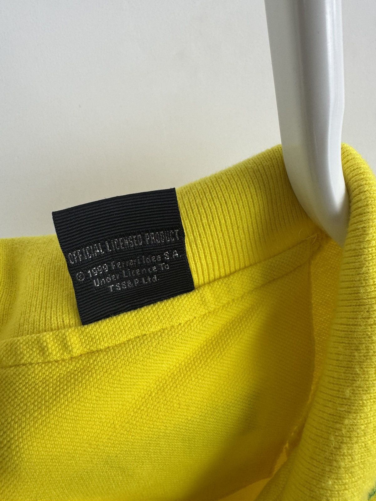 Ferrari Vintage 1999 Ferrari Yellow Zip Polo Shirt Size US M / EU 48-50 / 2 - 4 Thumbnail