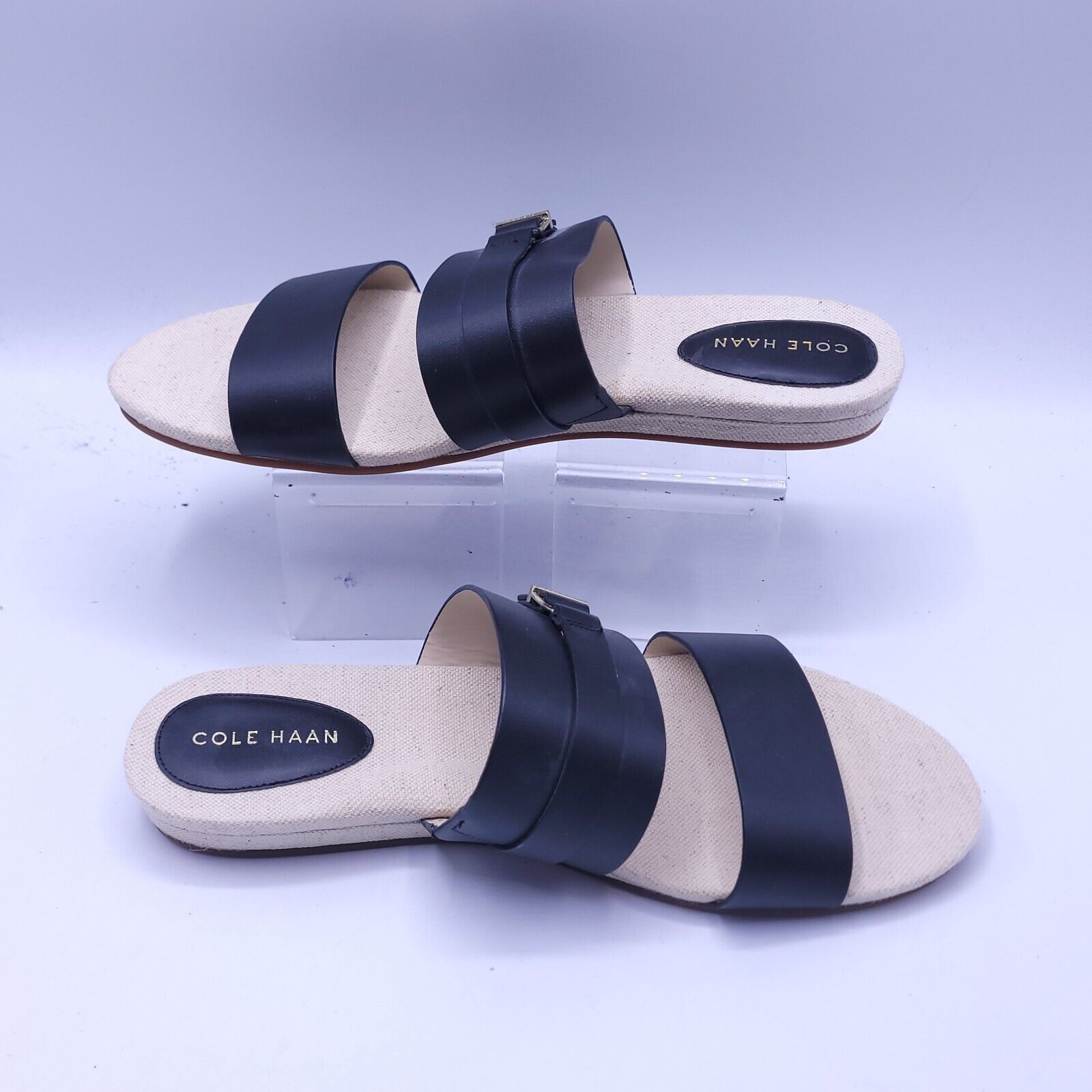 Cole Haan Cole Haan Francine Demi Flat Sandals Womens Size 8 W23587 Size US 8 / IT 38 - 5 Thumbnail