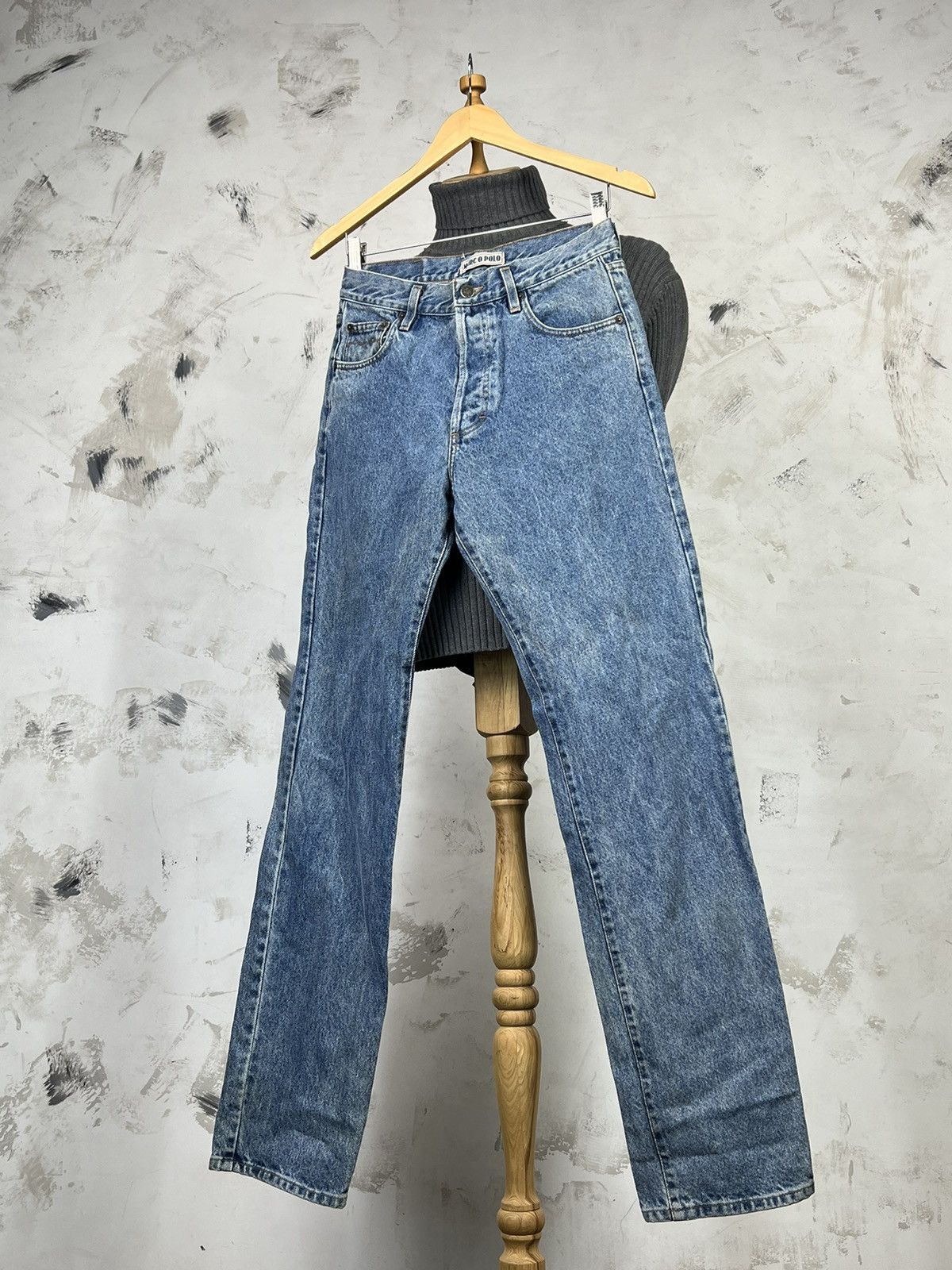 Marc O'Polo Vintage Marc O’Polo Blue Denim Jeans Size W32 L34 Size US 32 / EU 48 - 6 Thumbnail