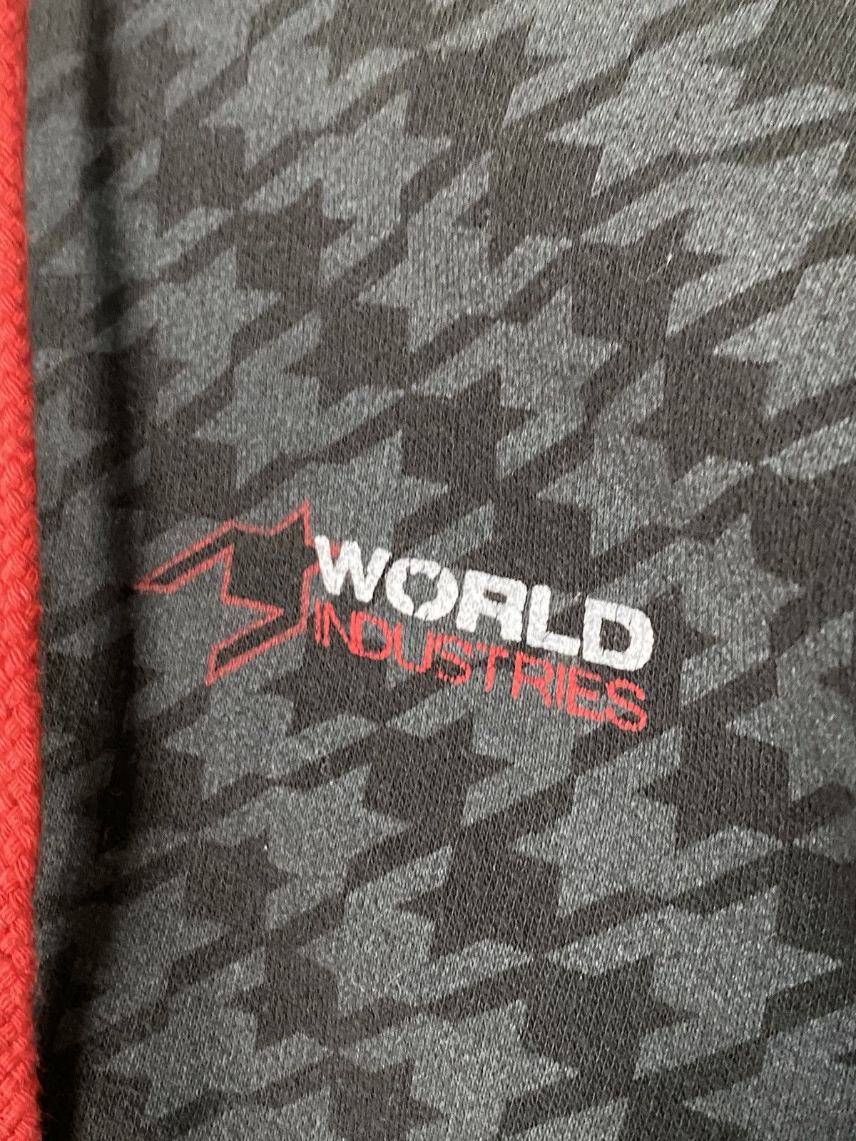 World Industries Vintage 90’s World Industries Zip Up Hoodie Sweatshirt y2K Size US L / EU 52-54 / 3 - 3 Thumbnail