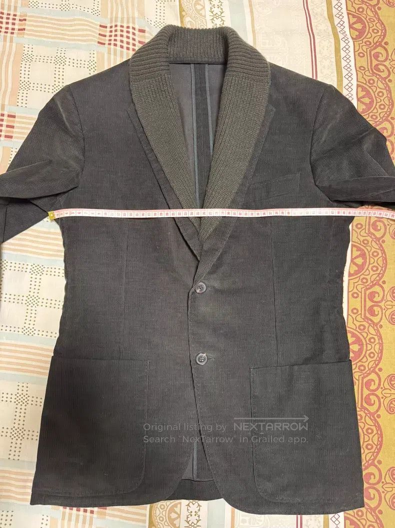 Hermes Hermes Casual Jacket with Horn Buttons Size US M / EU 48-50 / 2 - 3 Thumbnail