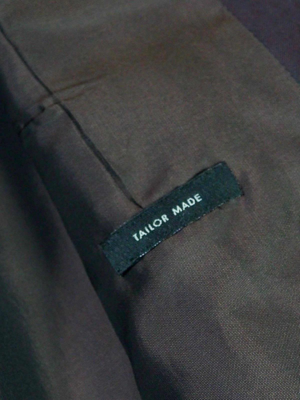 Jil Sander × Raf Simons Dark Violet Sequin Tailored Made Long Black Coat Size US M / EU 48-50 / 2 - 14 Thumbnail