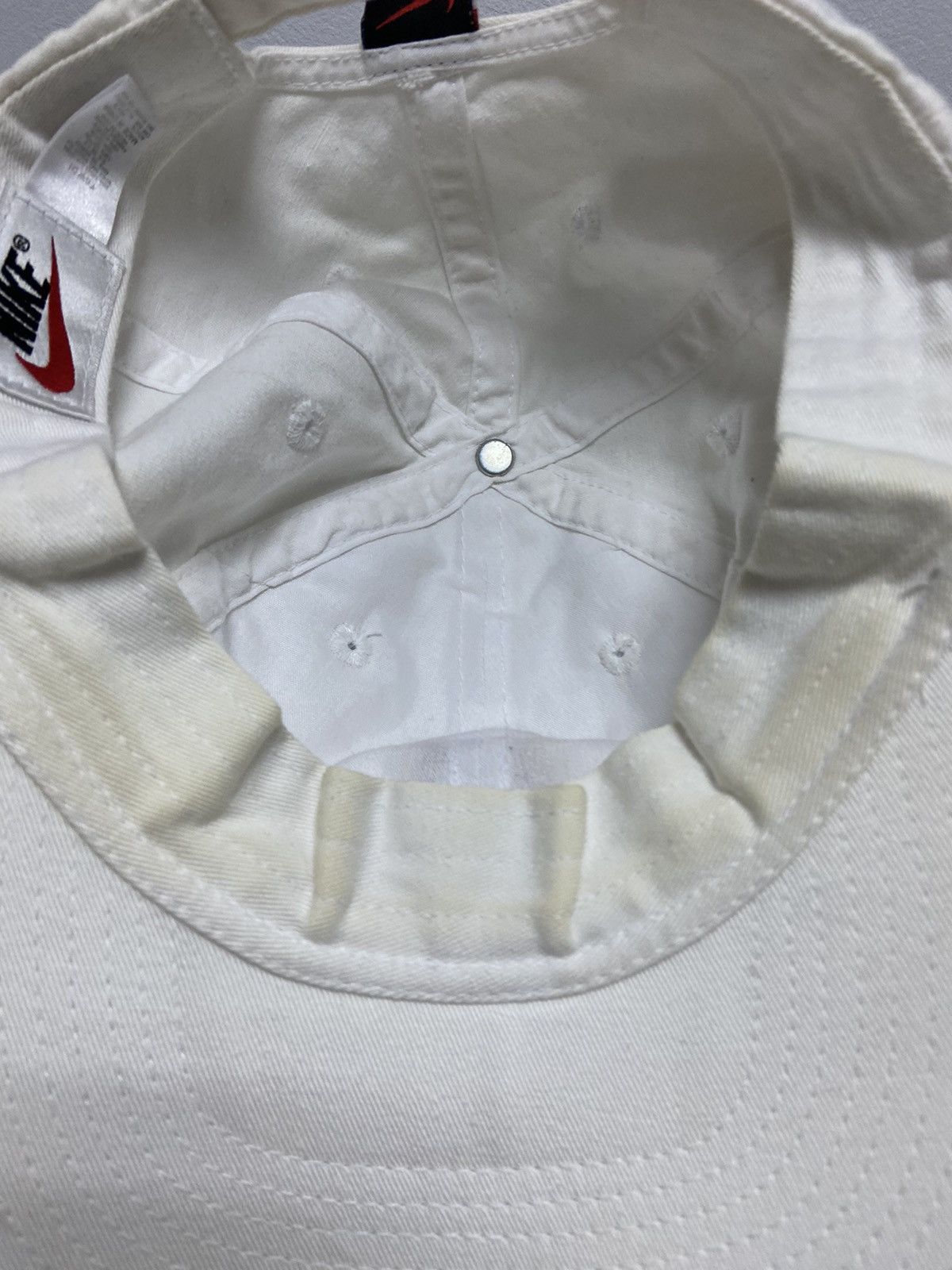 Nike × Vintage Nike Court Vintage Cap Hat Small Logo Y2K Style Casuals Rare Size ONE SIZE - 7 Thumbnail