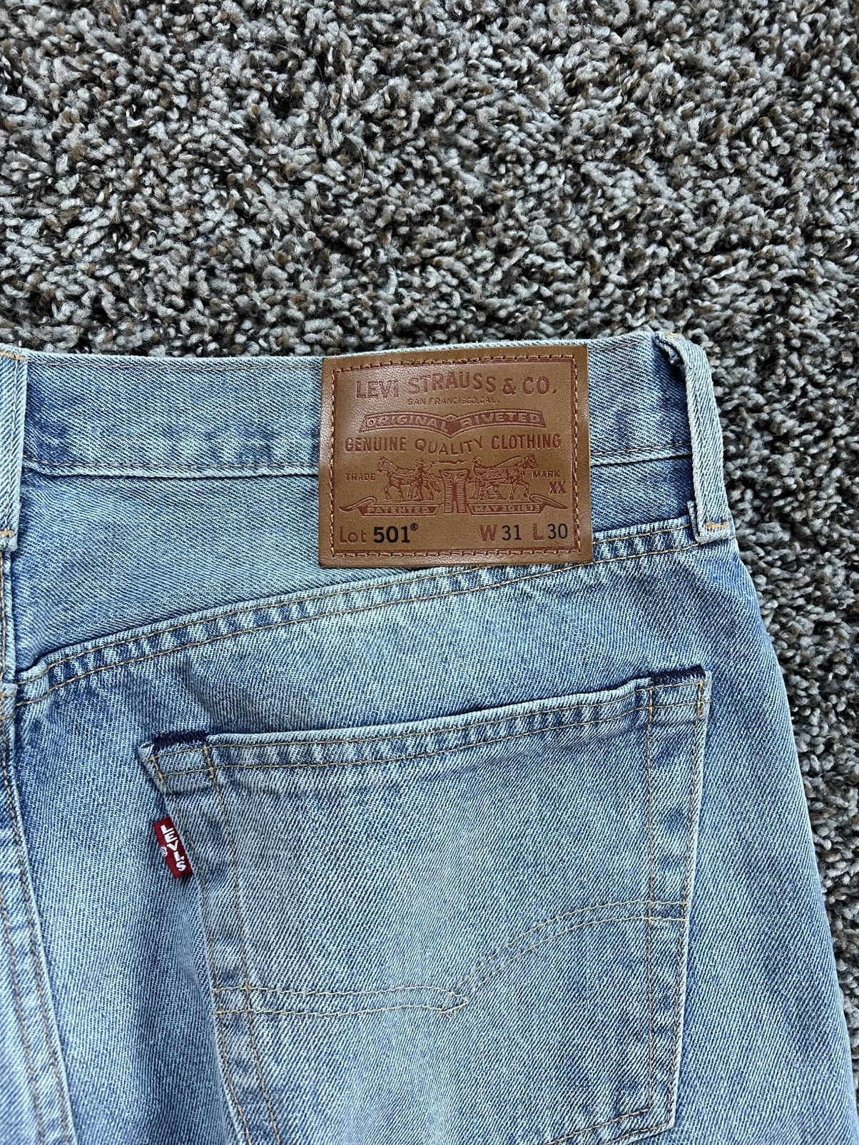 Levi's Levi’s Selvedge denim Size US 31 - 4 Thumbnail
