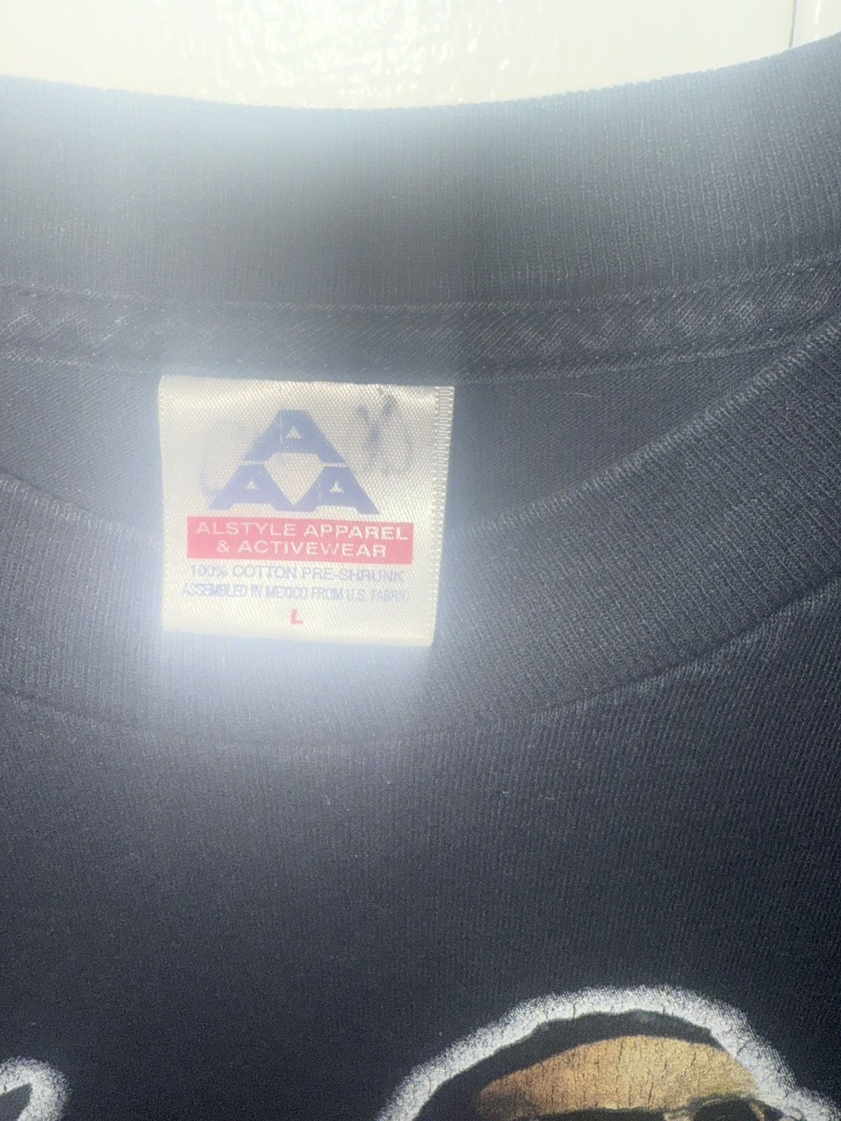 AAA Vintage WWF Rock t Size US L / EU 52-54 / 3 - 3 Thumbnail
