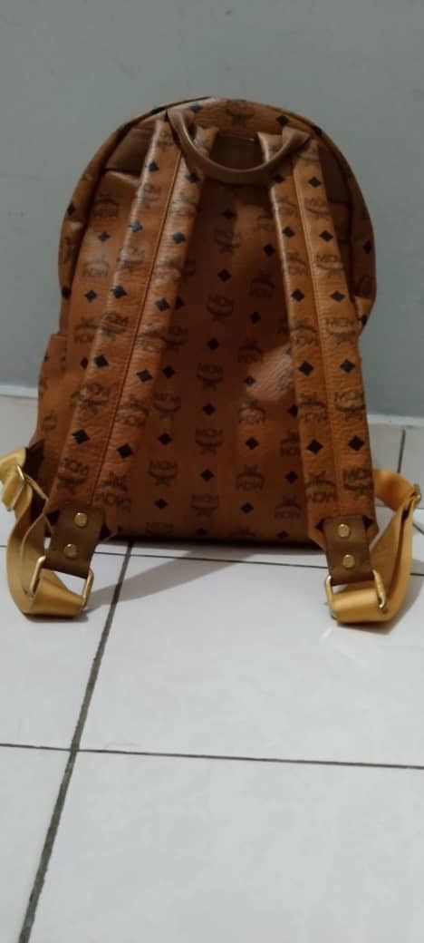 MCM Backpack MCM Brown original Size ONE SIZE - 4 Thumbnail