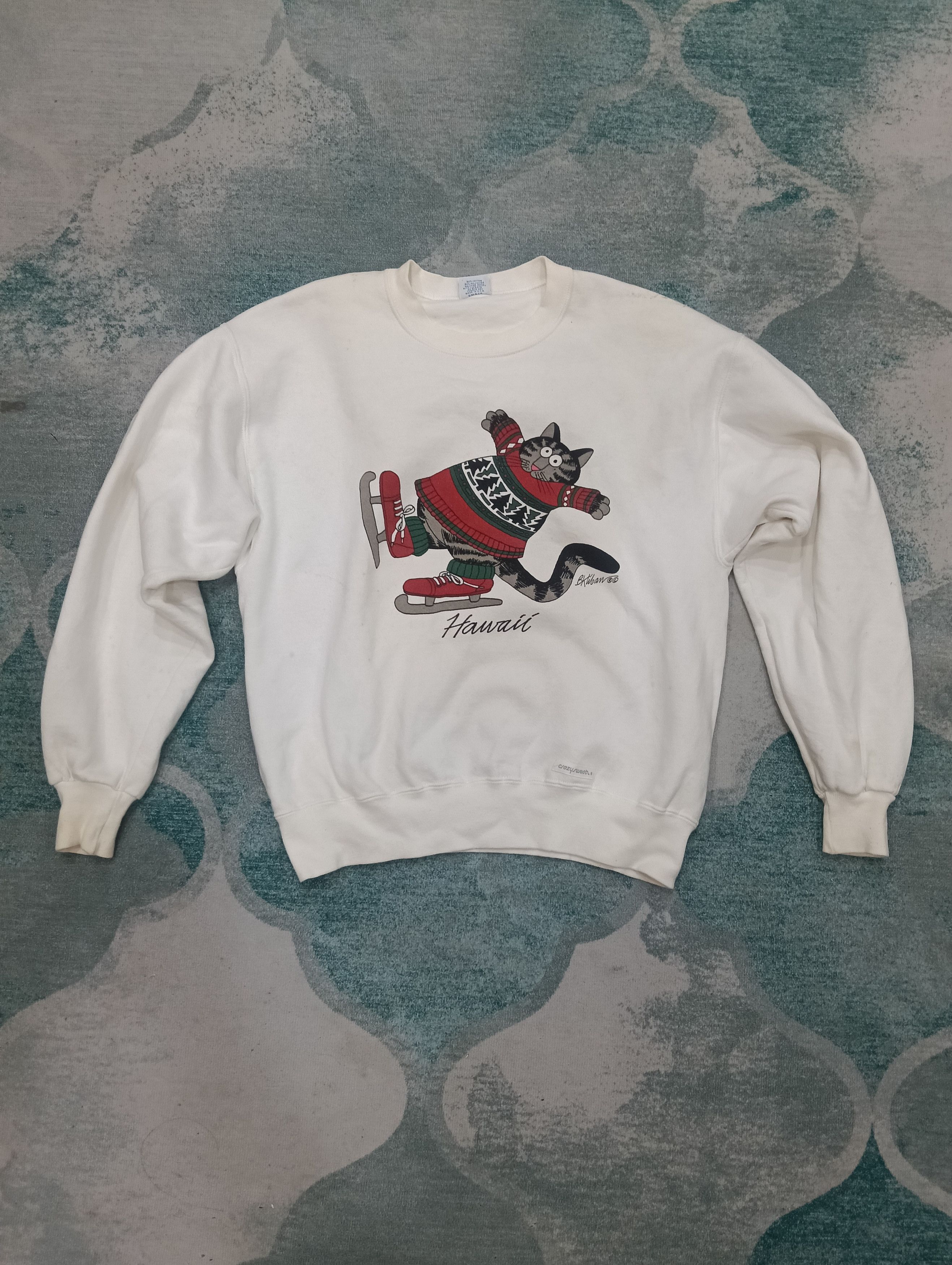 Vintage Vintage Crazy Shirt Hawaii Size US S / EU 44-46 / 1 - 1 Thumbnail