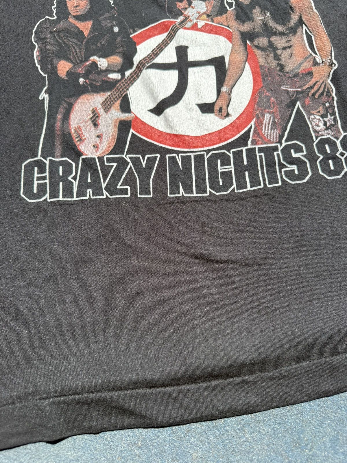 Vintage Vintage 1988 KISS Crazy Nights World Tour Size US XL / EU 56 / 4 - 7 Thumbnail