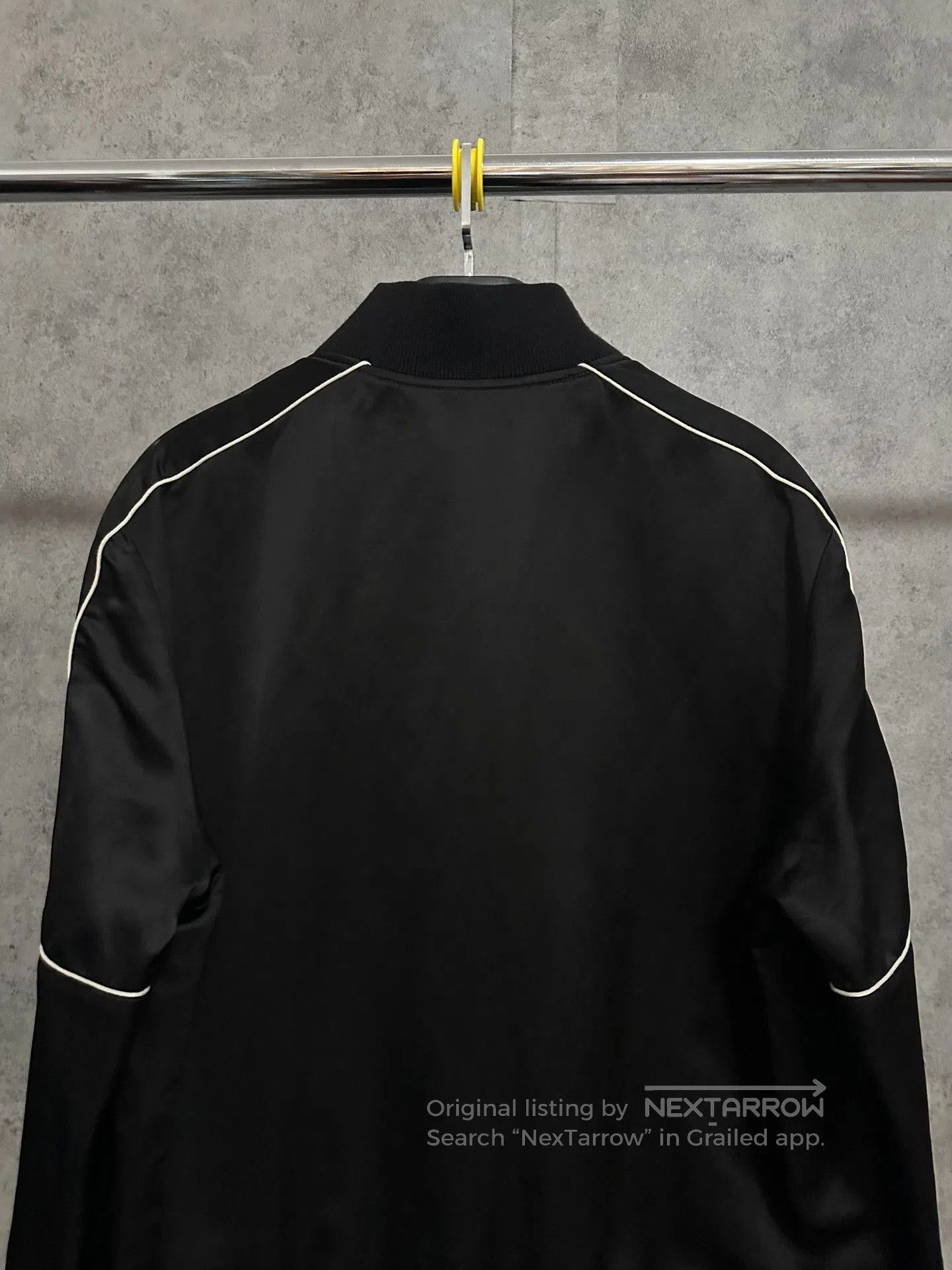 Saint Laurent Paris Saint Laurent YSL Embroidery Bomber Jacket. Size US M / EU 48-50 / 2 - 5 Thumbnail
