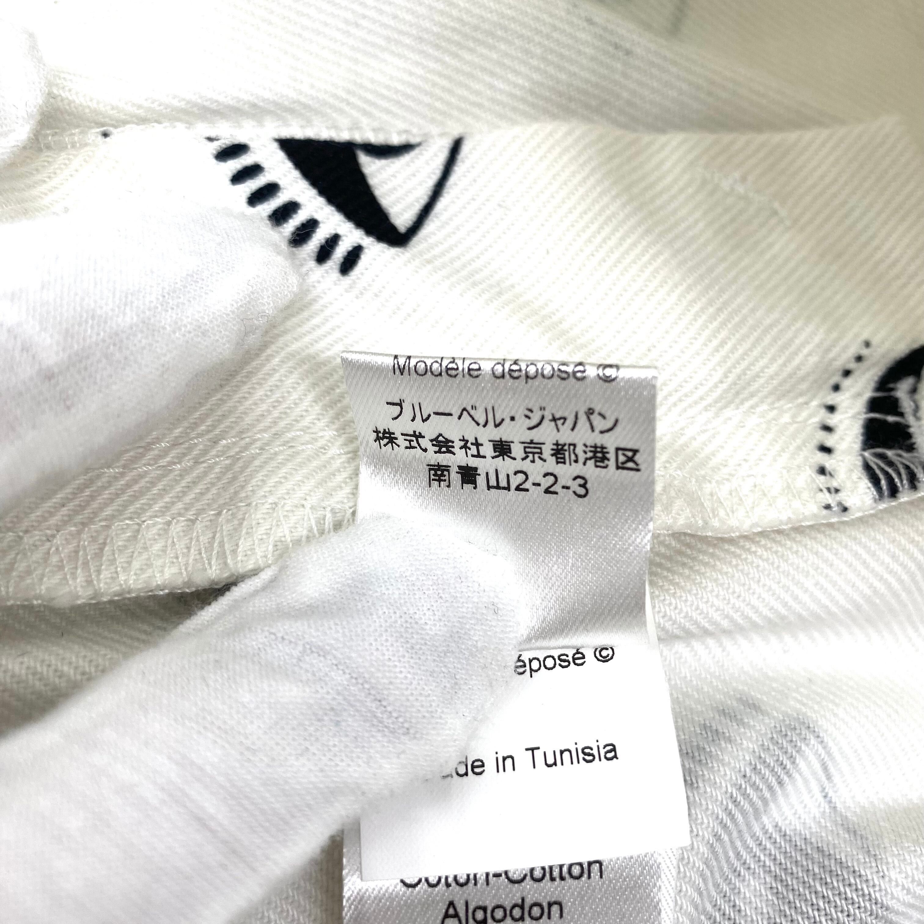 Kenzo KENZO All Over Eyes Denim Ladys Size 26" / US 2 / IT 38 - 7 Thumbnail