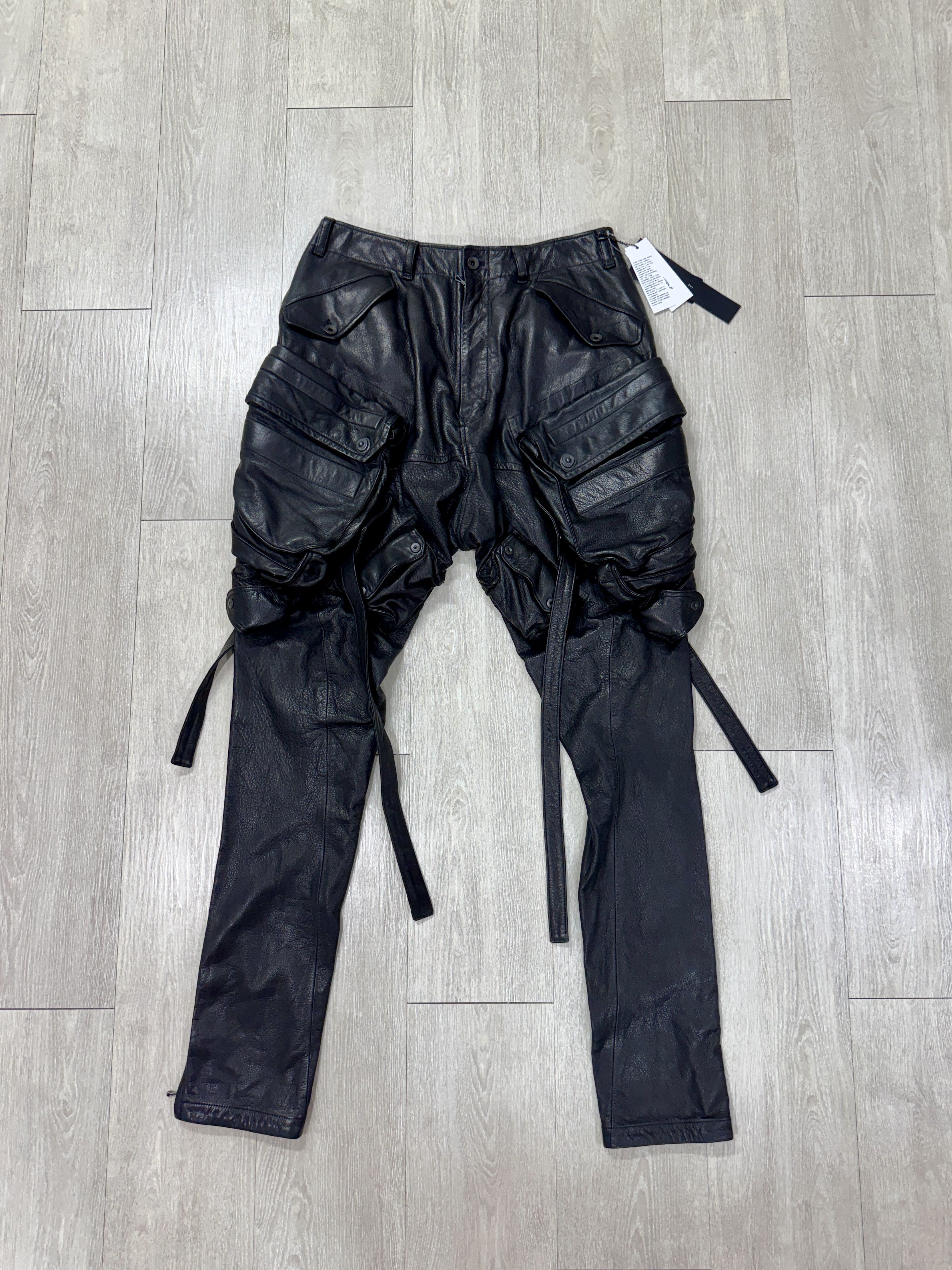 Julius Julius Gasmask Leather pants 3size Size US 32 / EU 48 - 7 Thumbnail