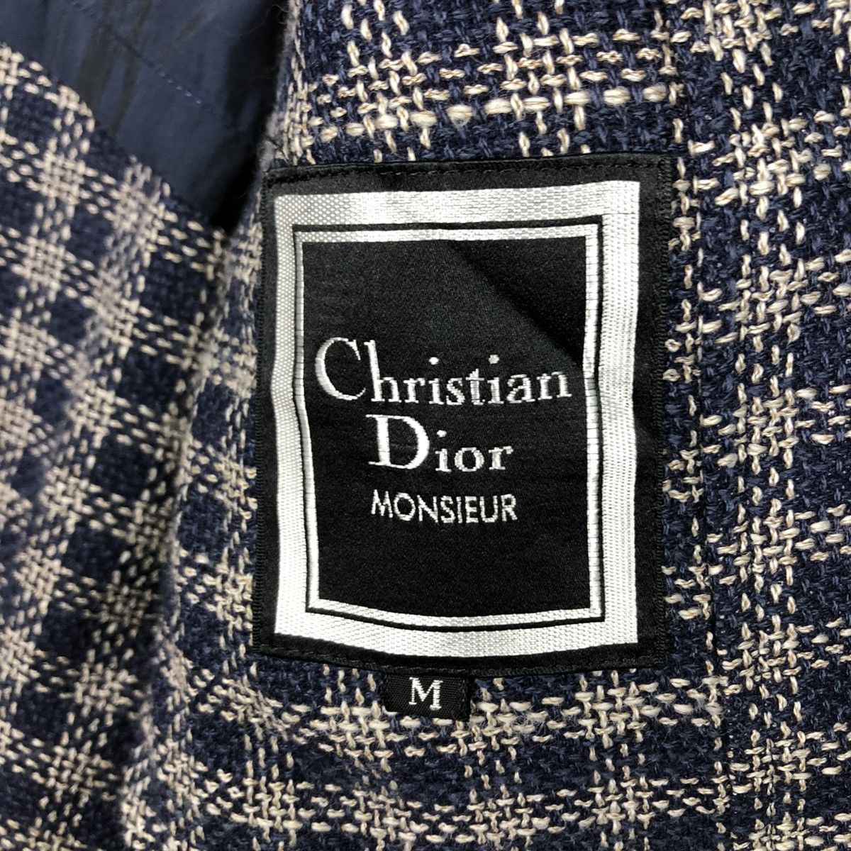 🔥VINTAGE WOOL JACKET CHRISTIAN DIOR MONSIUER