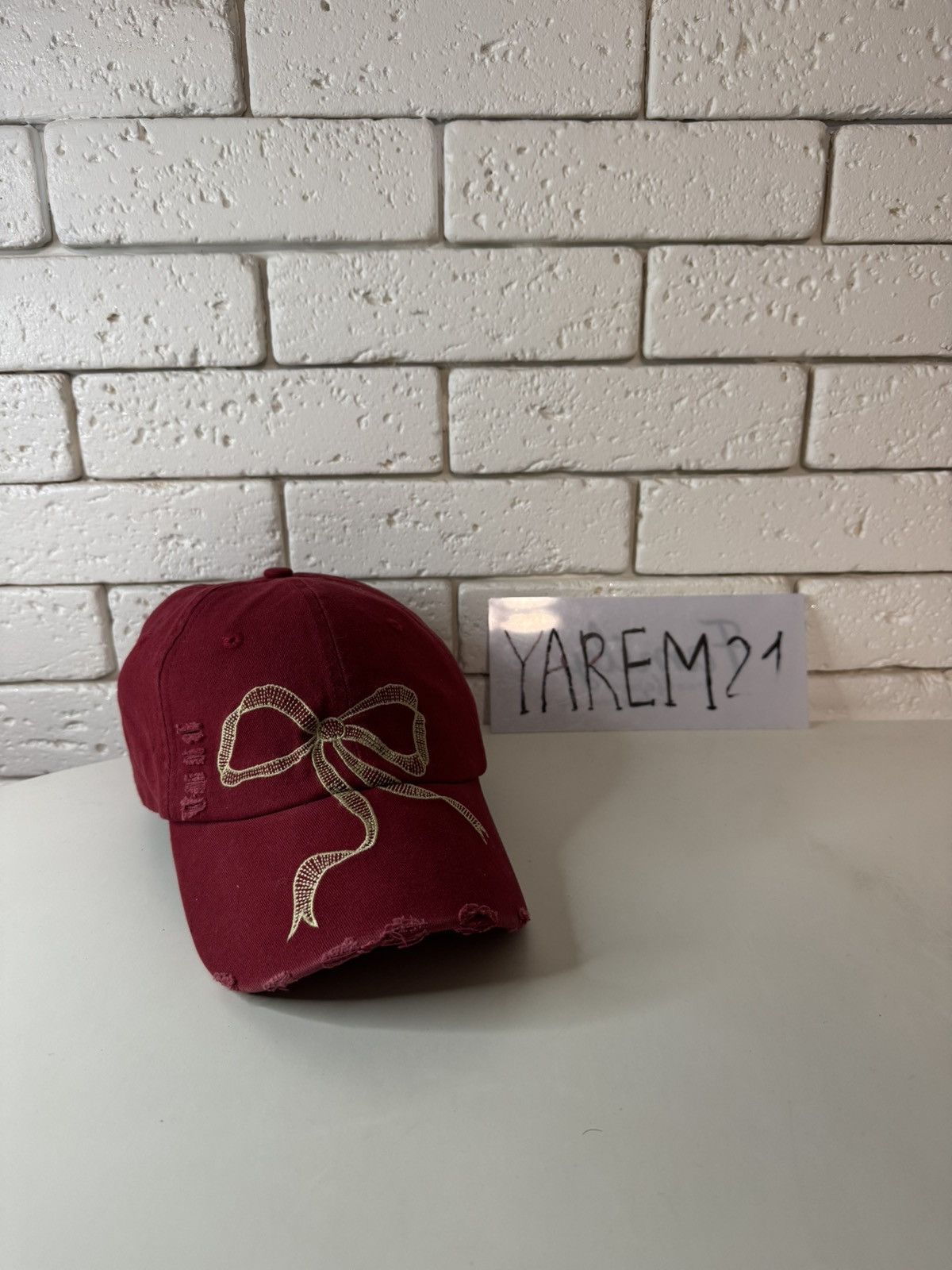 Other Moromoro cap hat Size ONE SIZE - 1 Thumbnail