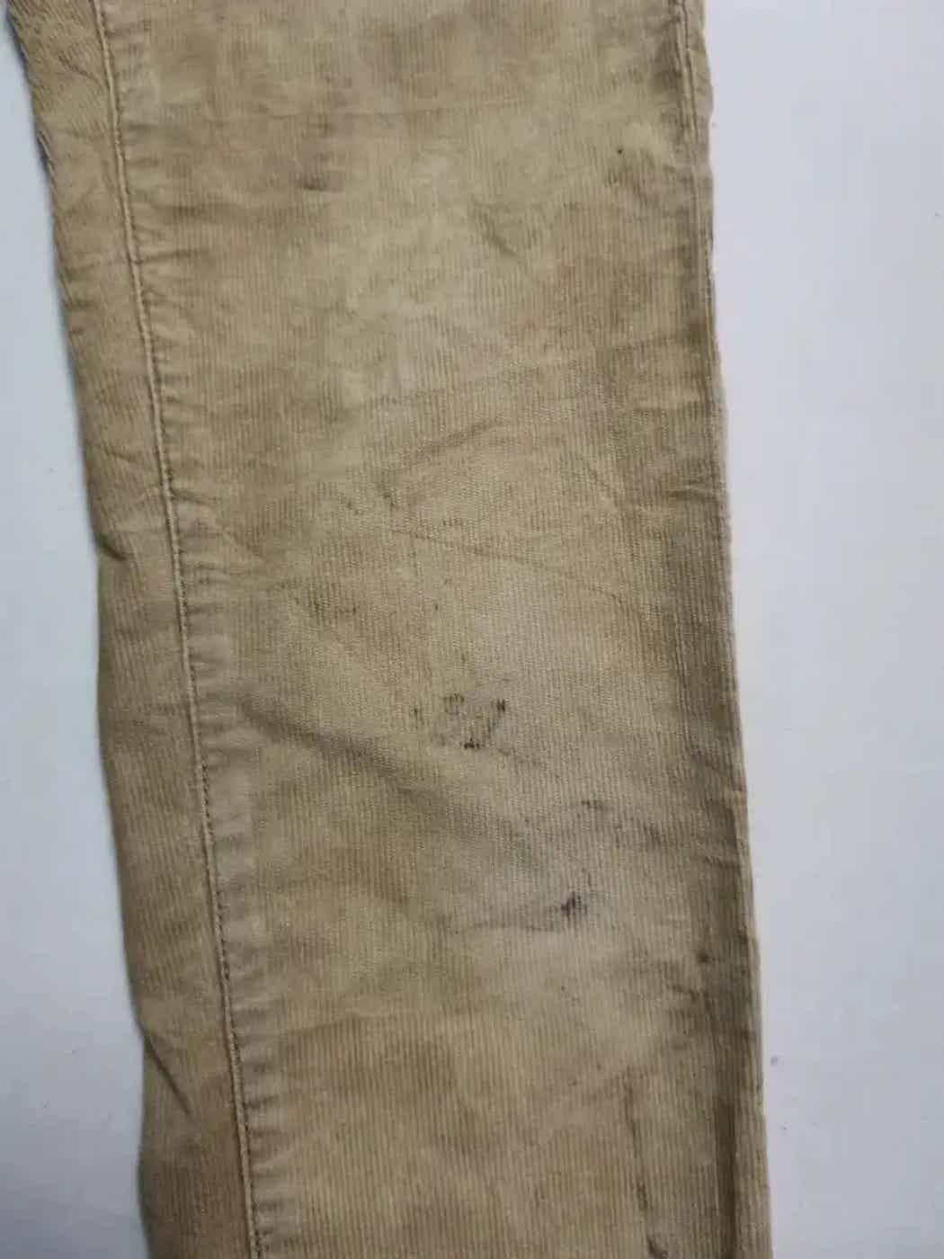 Japanese Brand Back Number Every Garment Guaranteed Corduroy Pants Size US 28 / EU 44 - 3 Thumbnail