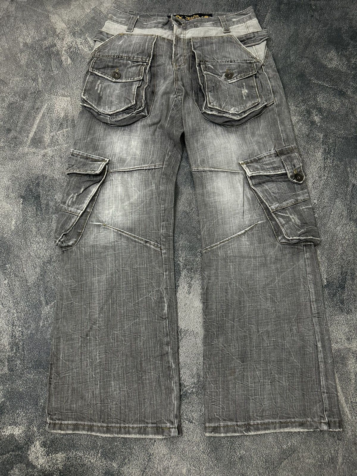 Tornado Mart Vintage Y2k Snik jeans Cargo Size US 32 / EU 48 - 1 Thumbnail