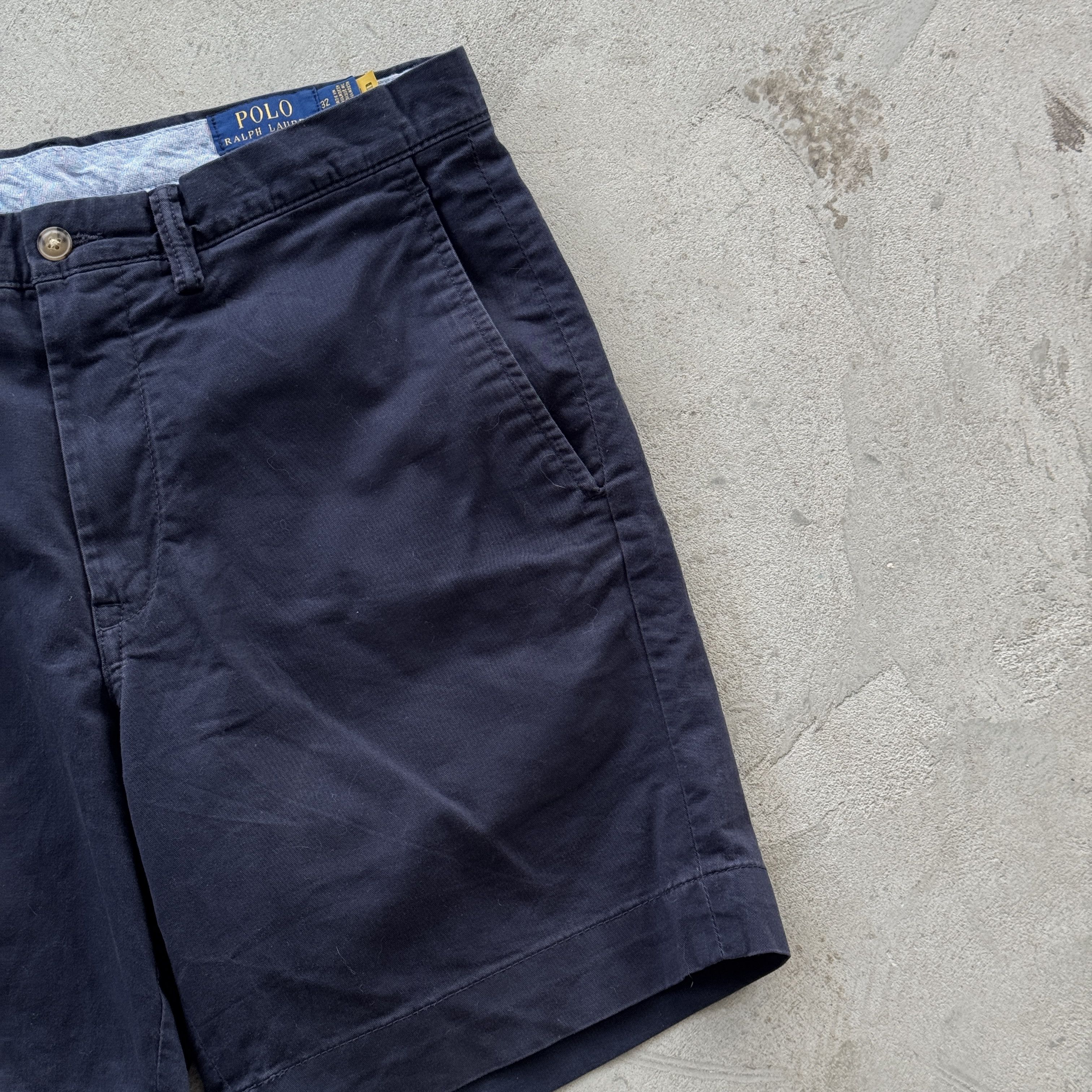 Polo Ralph Lauren Vintage Polo Ralph Lauren Chino Shorts Stretch Straight Fit Size US 32 / EU 48 - 6 Thumbnail