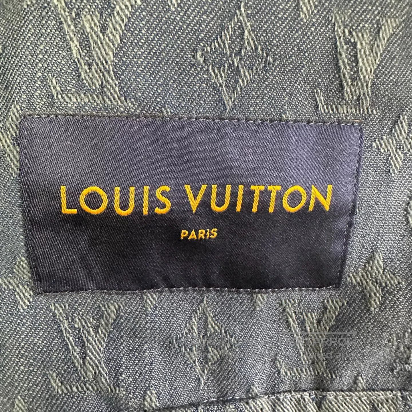 Louis Vuitton Louis Vuitton Monogram Denim Jacket. Size US L / EU 52-54 / 3 - 3 Thumbnail