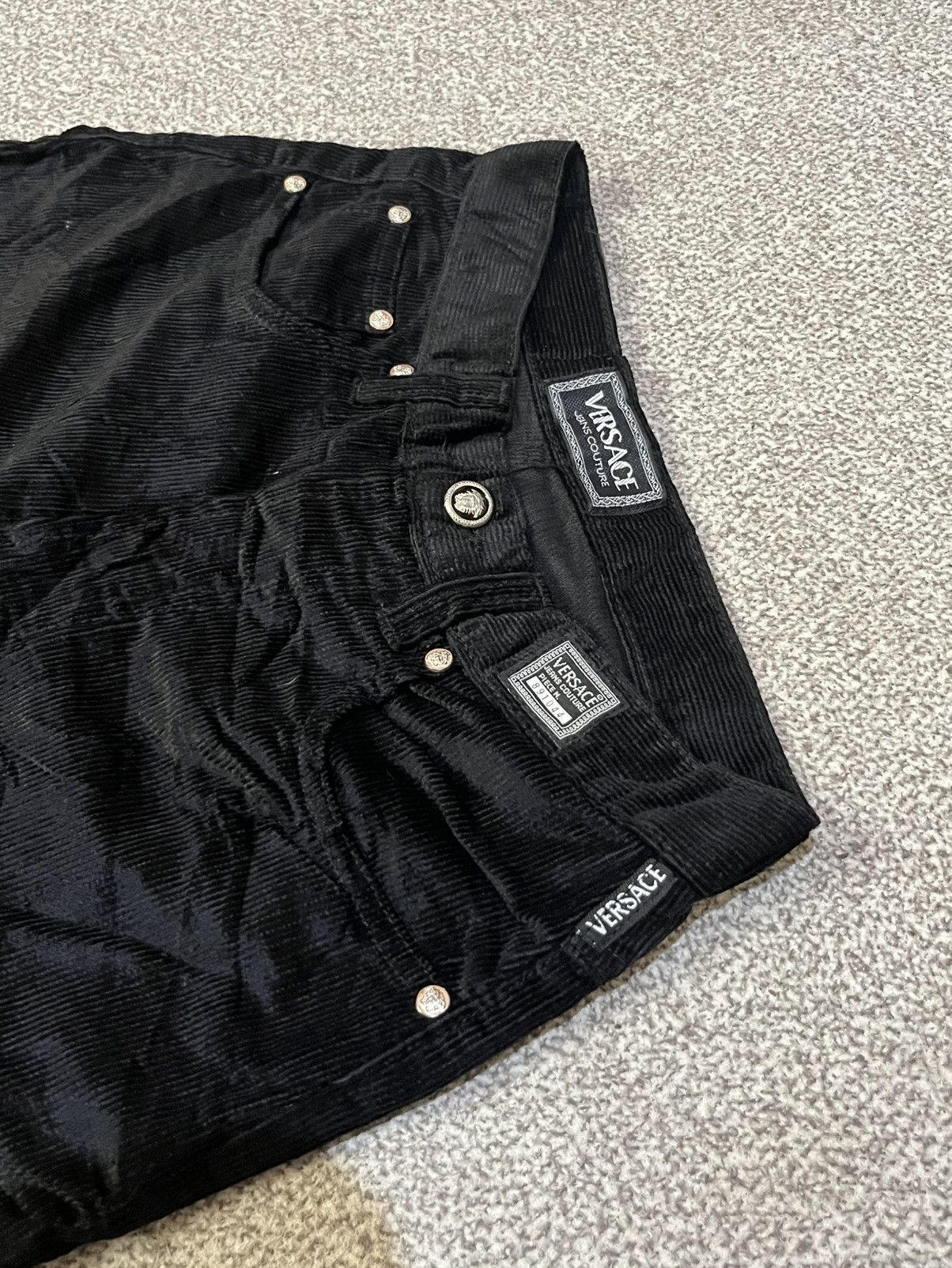 Versace Jeans Couture Versace Jeans Couture Corduroy Size 28" / US 6 / IT 42 - 1 Thumbnail