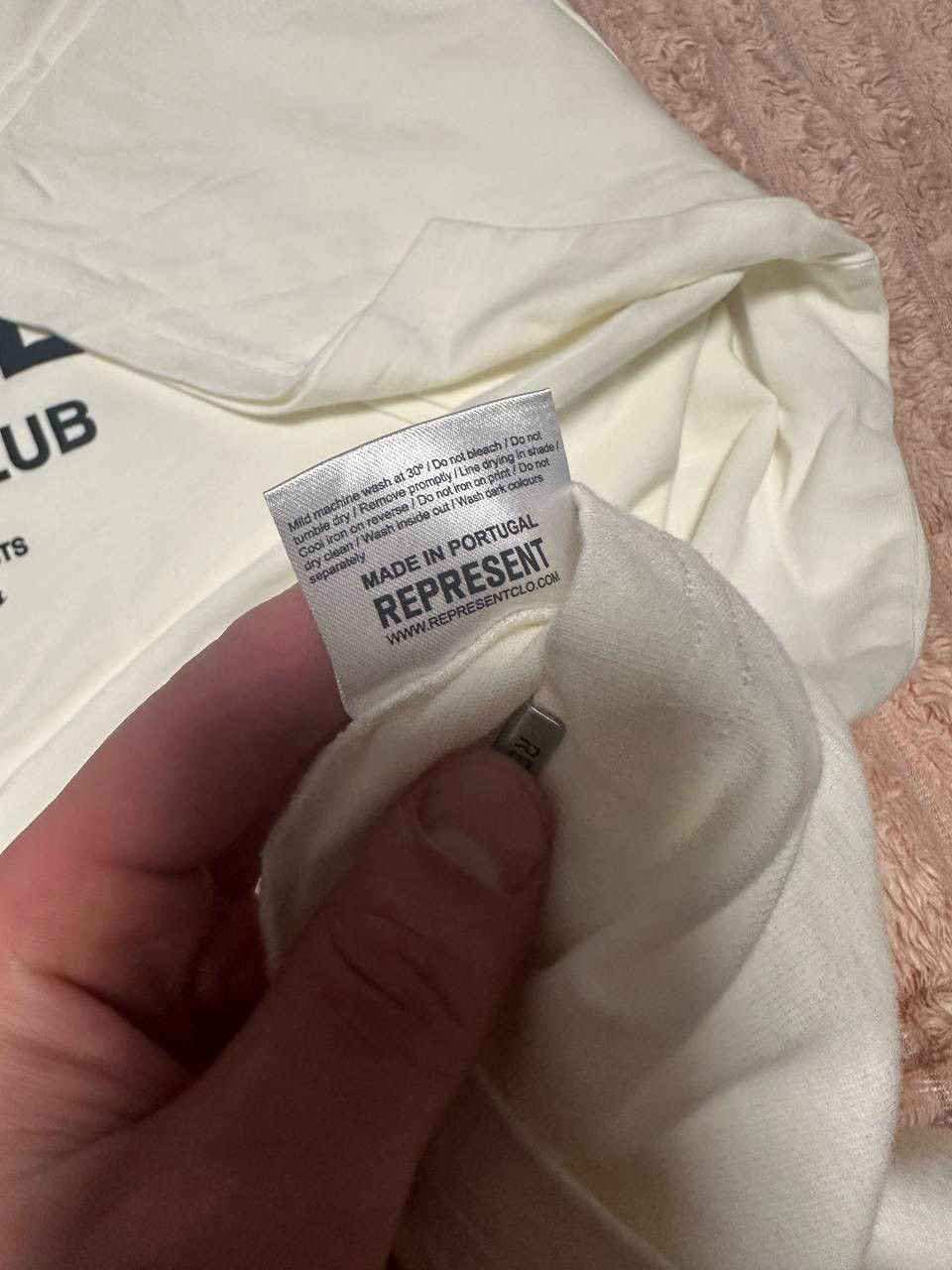 Represent Clo. Represent Clo T-Shirt White Big Logo Size US XL / EU 56 / 4 - 9 Thumbnail