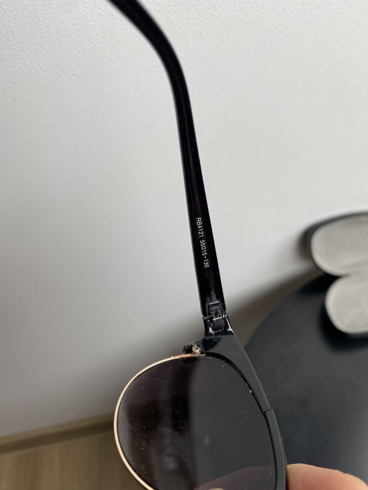 RayBan Ray Ban Woman sunglasses Luxury Size ONE SIZE - 5 Thumbnail