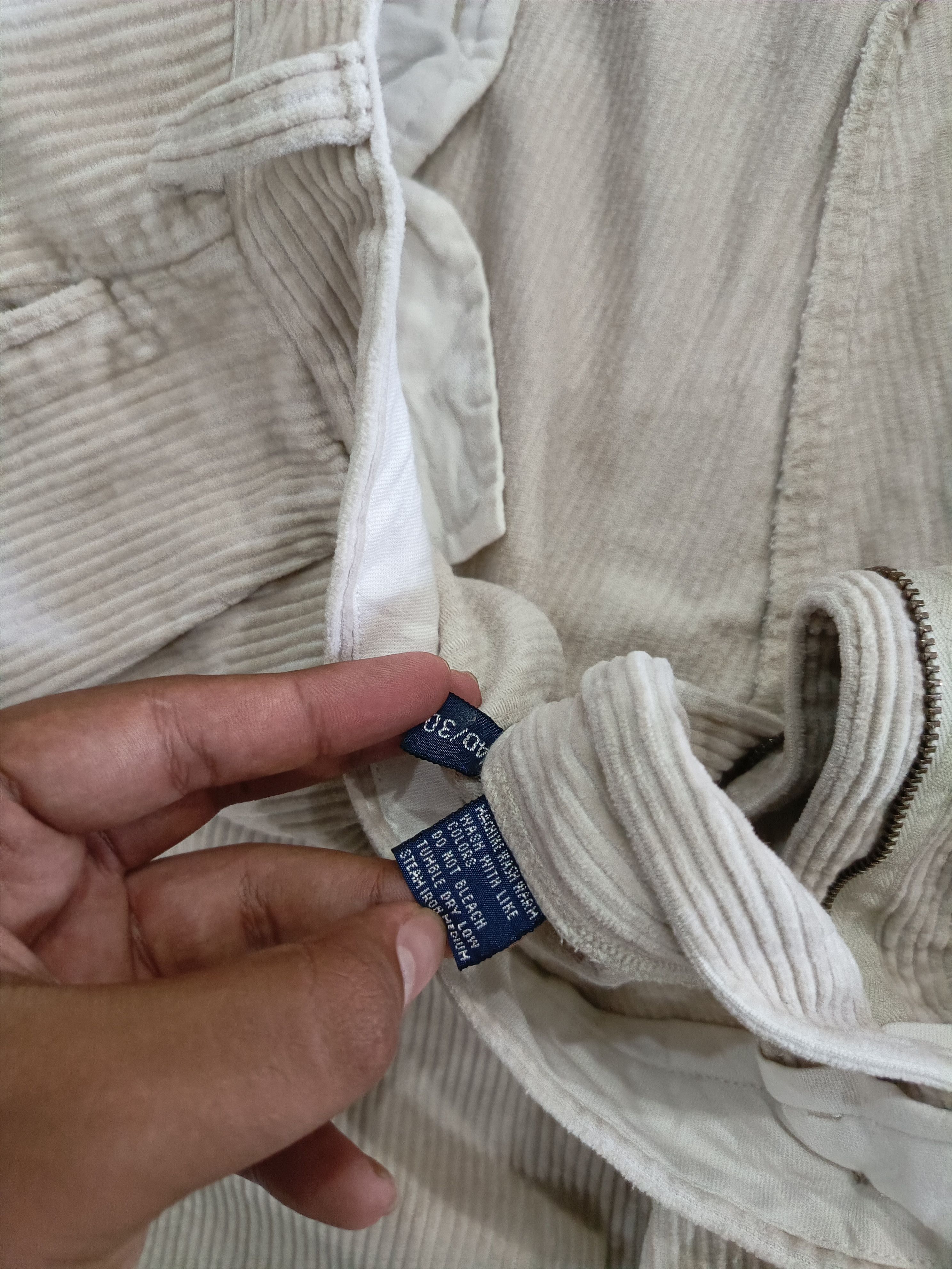 Polo Ralph Lauren × RRL Ralph Lauren The big corduroy pant Polo Ralph Lauren Size US 40 / EU 56 - 4 Thumbnail