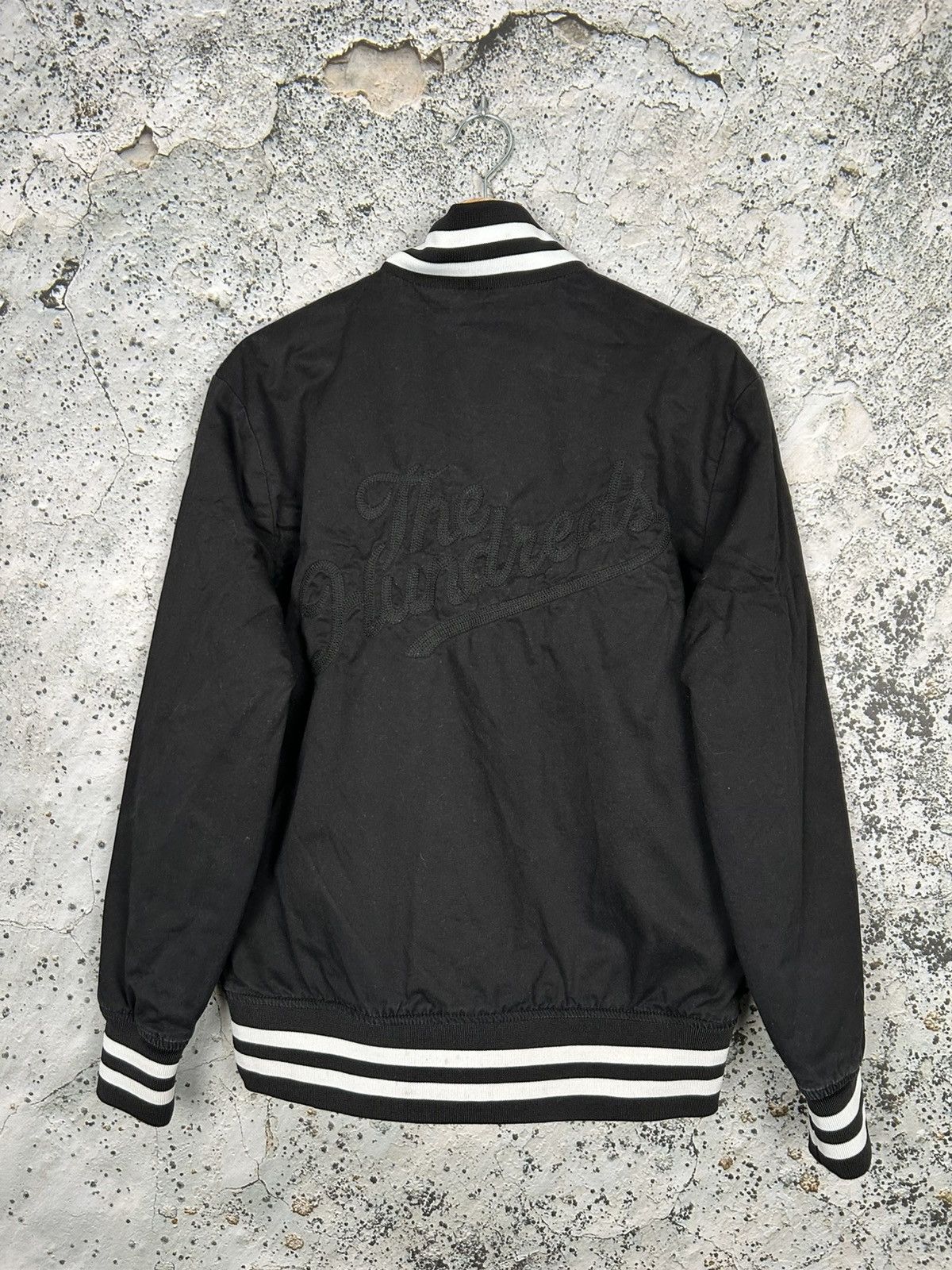 The Hundreds The Hundreds Bomber Baseball Jacket Varsity Streetwear Size US M / EU 48-50 / 2 - 4 Thumbnail