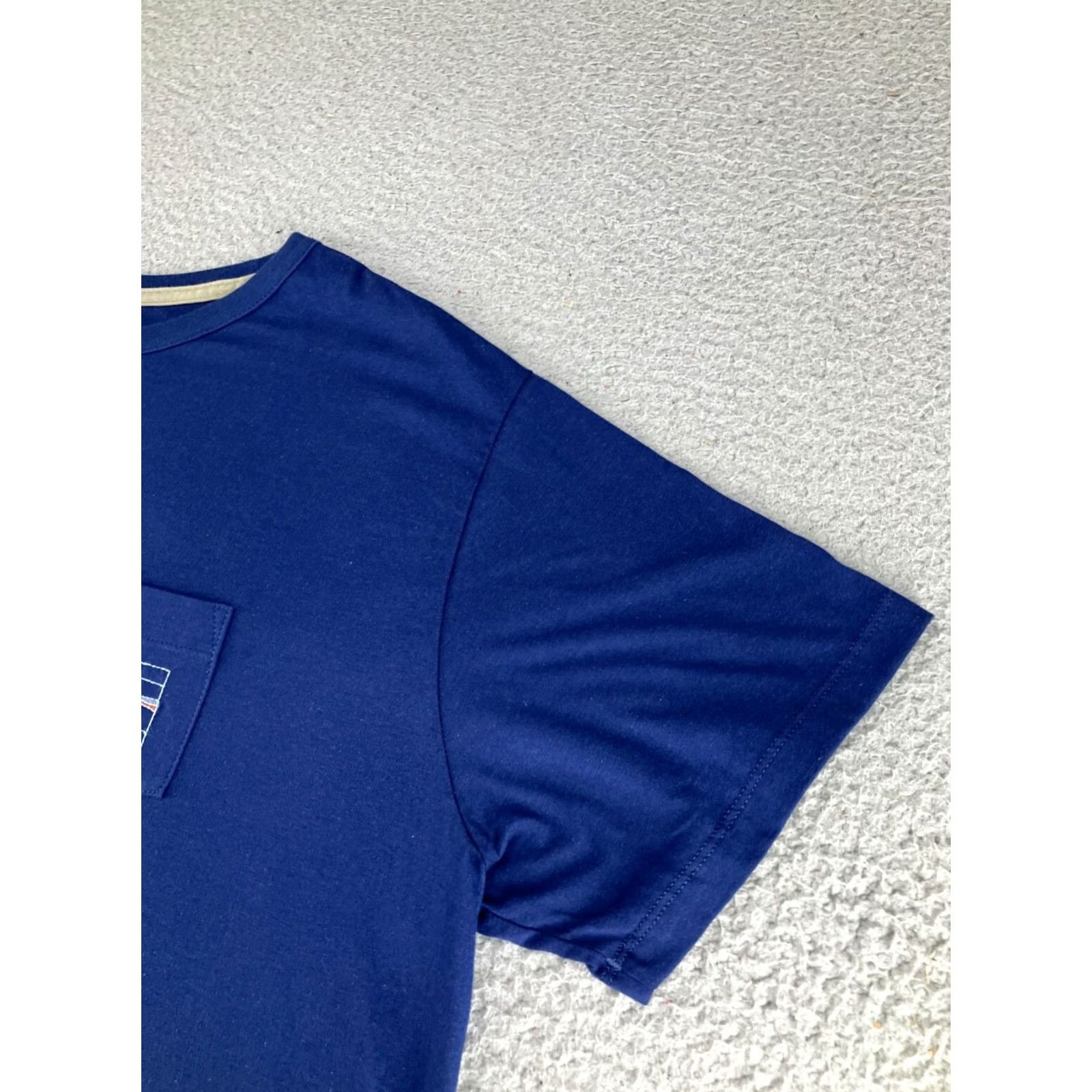 Patagonia Patagonia Shirt Mens XL Short Blue Organic Cotton Hiking Camping Pocket Tee Size US XL / EU 56 / 4 - 4 Thumbnail