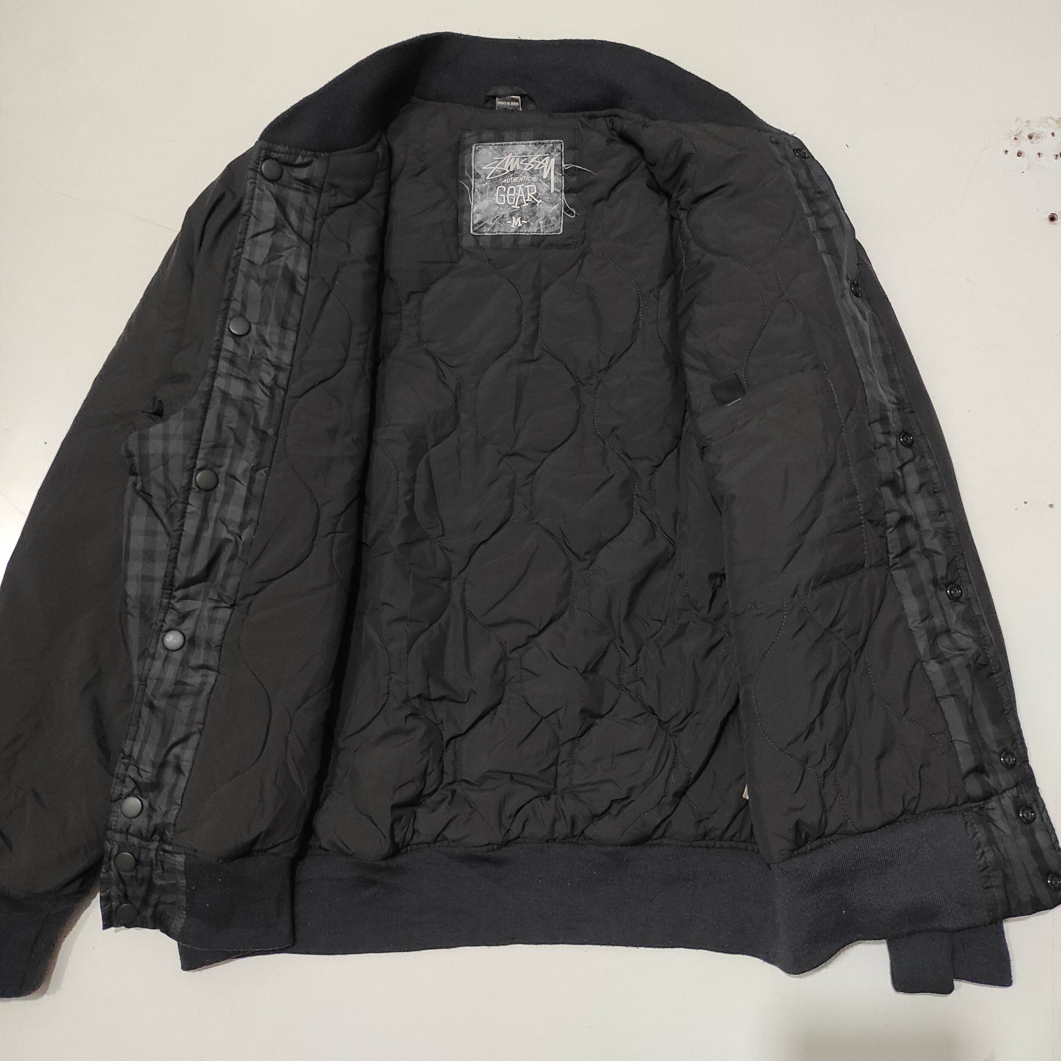 Stussy Stussy Varsity Plaid Jacket Size US M / EU 48-50 / 2 - 12 Thumbnail