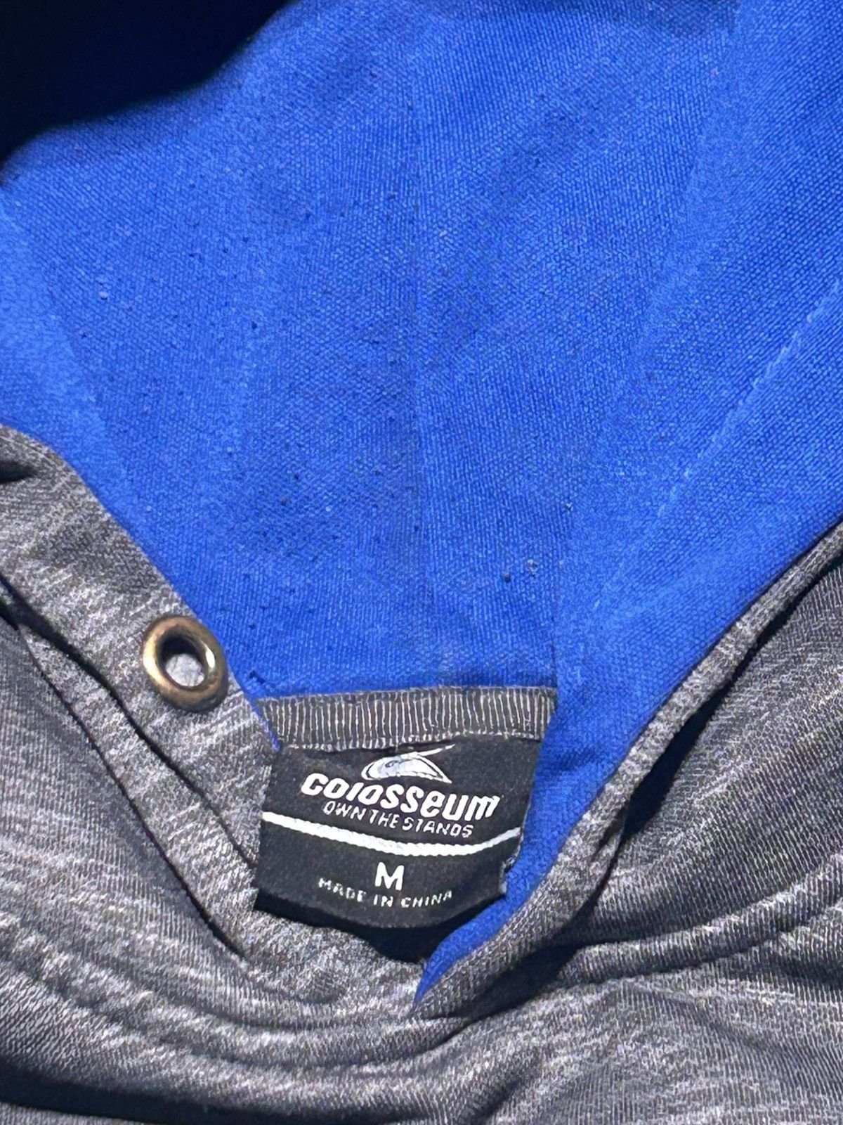 Colosseum Athletics Blue and Grey Duke Sweatshirts Size US M / EU 48-50 / 2 - 2 Thumbnail