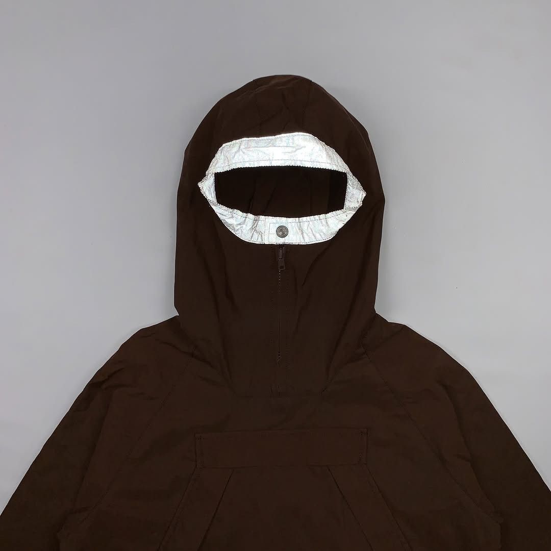 Hysteric Glamour 90s ozone community anorak cagoule ninja reflective jacket Size US M / EU 48-50 / 2 - 4 Thumbnail