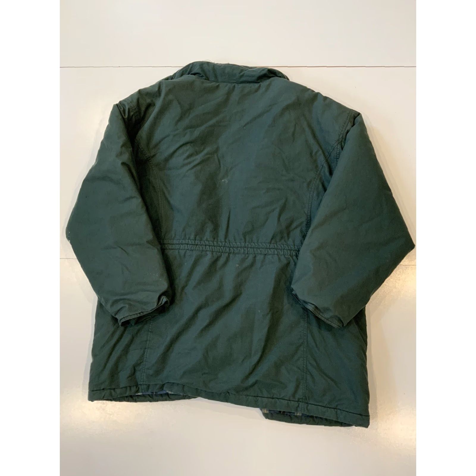 Vintage VINTAGE OshKosh B’Gosh Plaid Lined Corduroy Collar Puffer Parka Green Jacket 2XL Men's Size US XXL / EU 58 / 5 - 2 Thumbnail