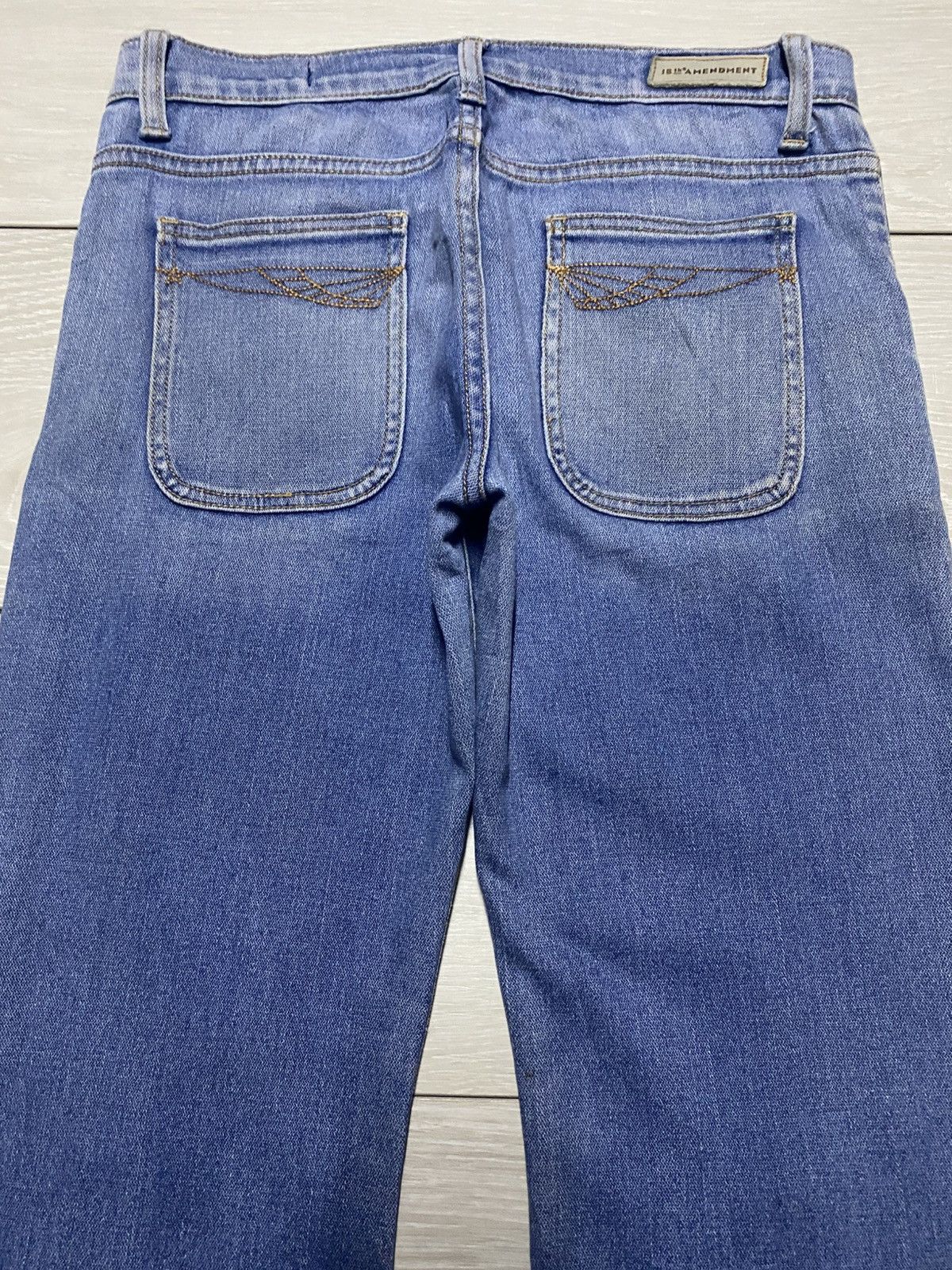 Japanese Brand Vintage Japanese Brand 18th Amendment Flare Jeans Size US 29 - 4 Thumbnail