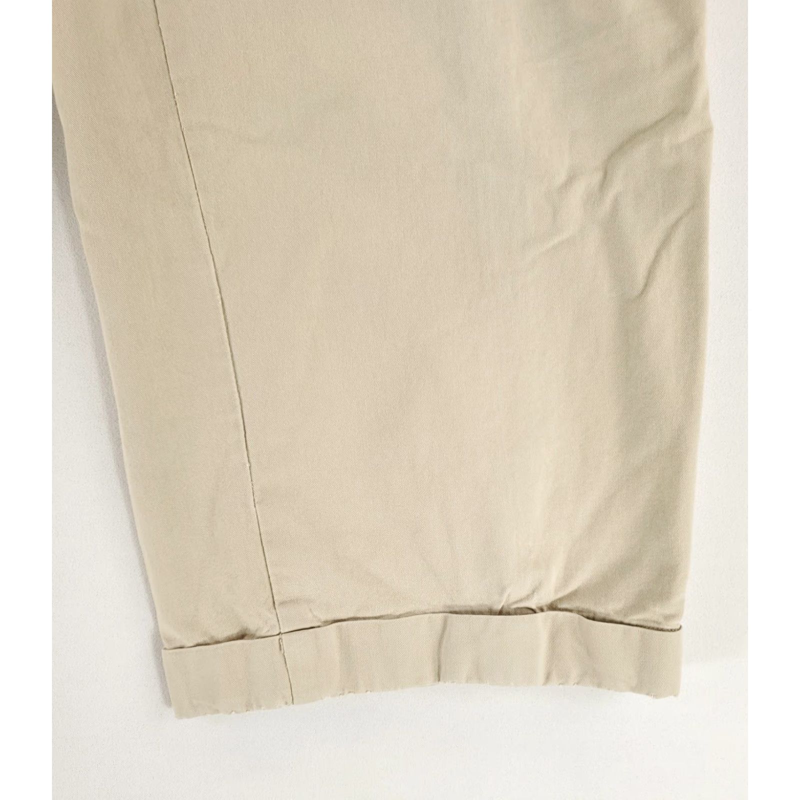 Bills Khakis Bills Khakis Parker Pant Tan Mens 38 Khakis Beige 38x27 Inseam 27 Mens Trousers Cuffed Size US 38 / EU 54 - 3 Thumbnail