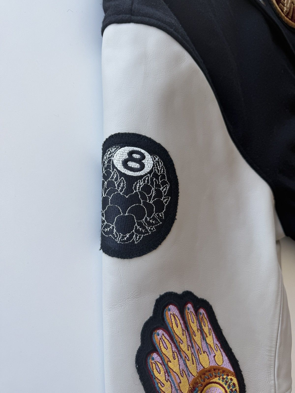 Stussy Stüssy x Dries Van Noten Varsity Jacket – Size L Size US L / EU 52-54 / 3 - 5 Thumbnail