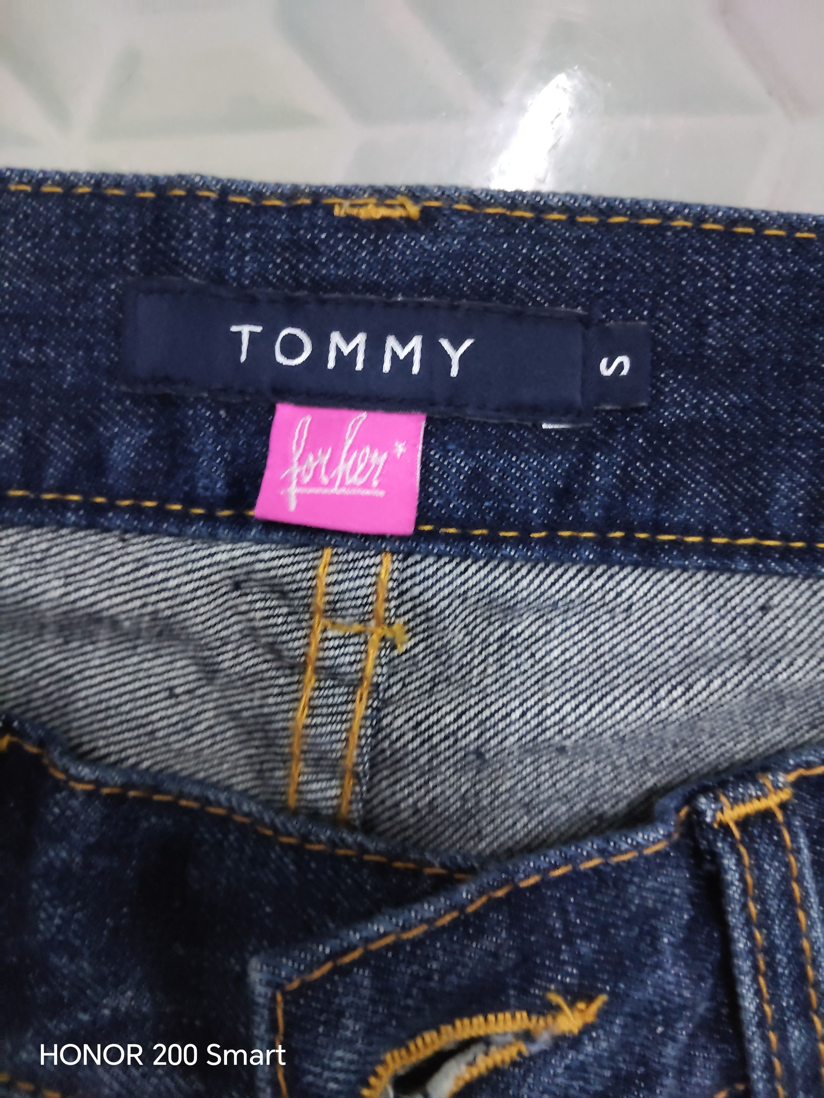 Tommy Jeans Vintage Selvedge Tommy NYC Jeans Size 30" / US 8 / IT 44 - 5 Thumbnail
