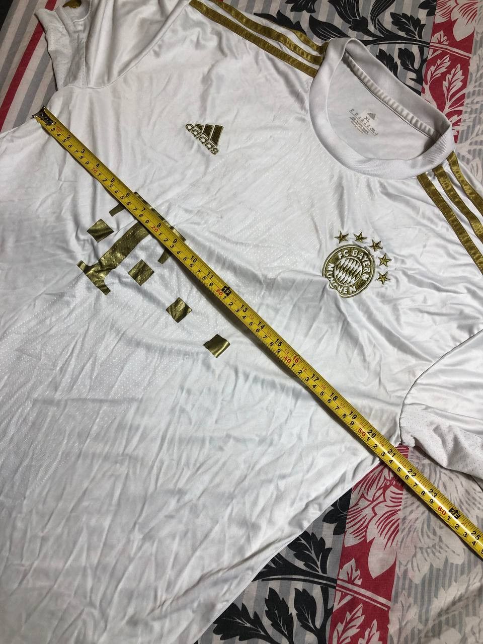 Adidas × Vintage 90’s Vintage Adidas Olympic Games Mexico Tee T-Shirt Size US XL / EU 56 / 4 - 2 Thumbnail