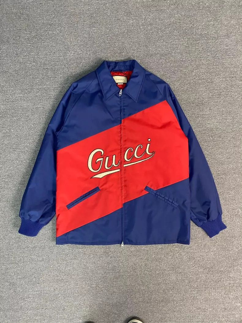 Gucci Gucci Logo embroidered long-sleeved jacket 2505-Nextarrow Size US M / EU 48-50 / 2 - 1 Thumbnail