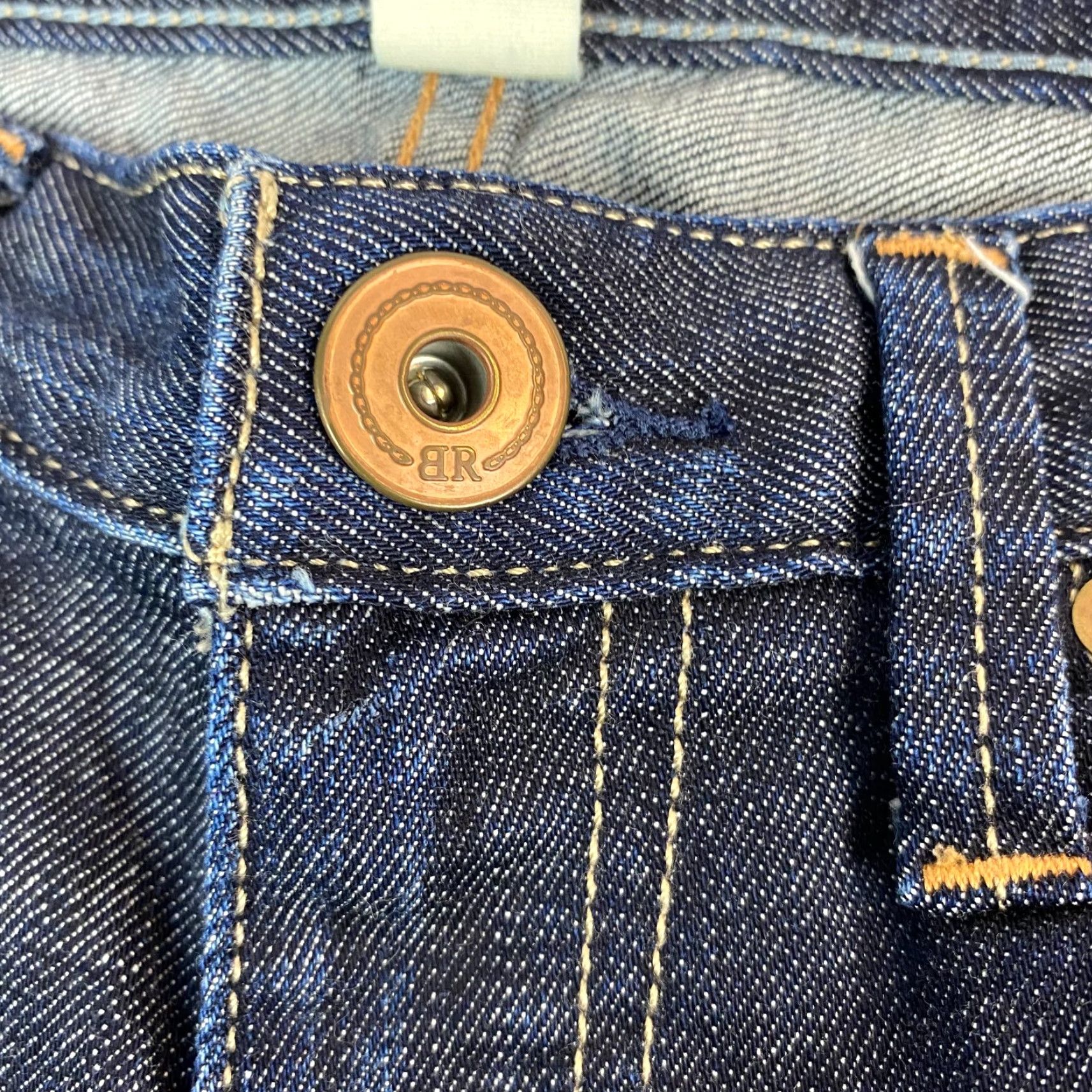 Banana Republic VINTAGE Banana Republic Straight Leg Jeans Womens 26P Low Rise Dark Wash Blue Denim Jeans? Size 26" / US 2 / IT 38 - 4 Thumbnail