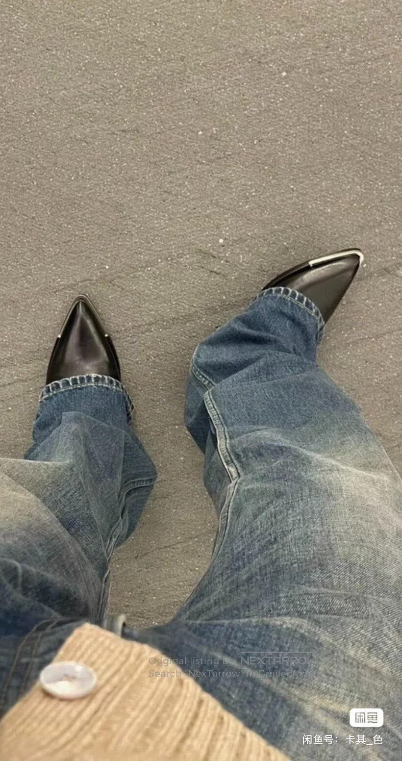 Celine CELINE Metal Toe Zipper Boots| Size US 9.5 / IT 39.5 - 4 Thumbnail