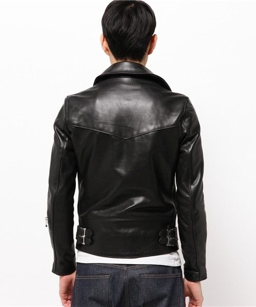 Hysteric Glamour Lewis Leathers x Hysteric Glamour x Ramones Rider Jacket Size US S / EU 44-46 / 1 - 5 Thumbnail