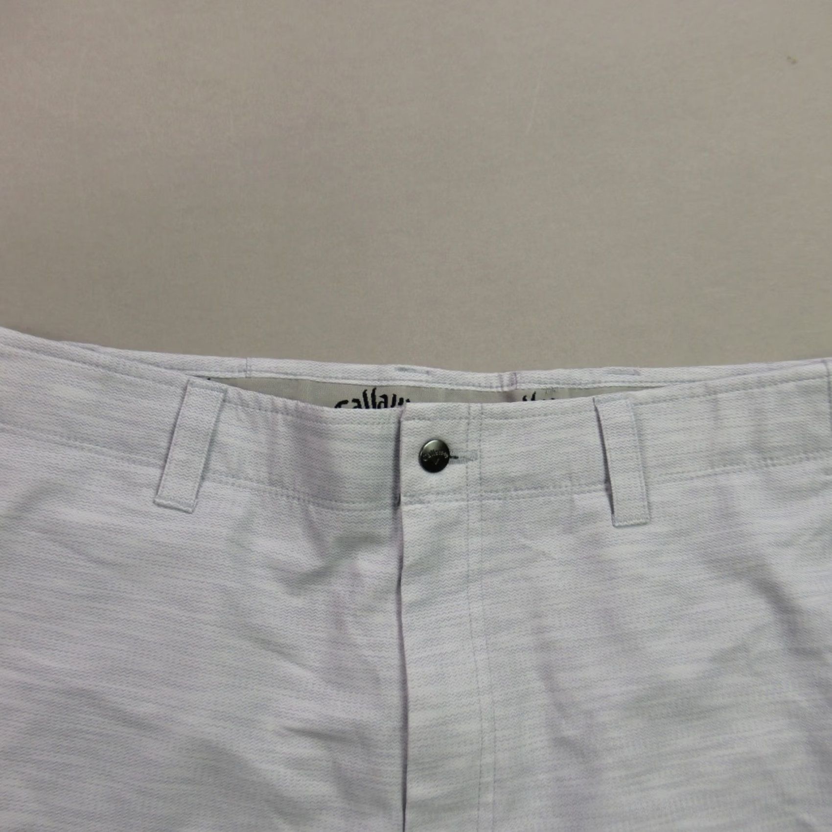 Callaway Callaway Shorts Mens 36 Pockets Button Lightweight Outdoors Chino White Size US 36 / EU 52 - 2 Thumbnail