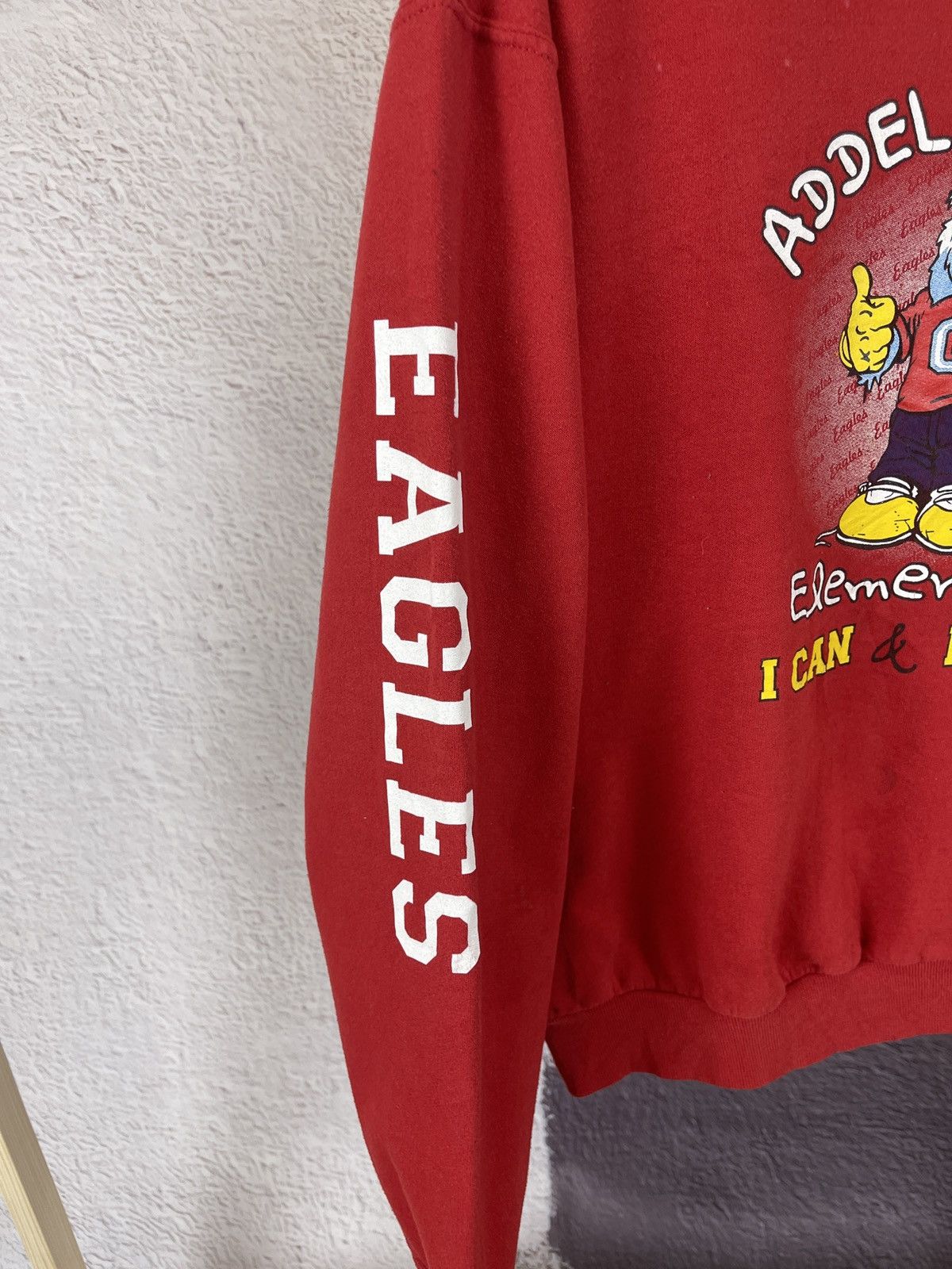 Jerzees Addeliar Guy Elementary Eagles Jerzees big logo sweatshirt Size US M / EU 48-50 / 2 - 2 Thumbnail