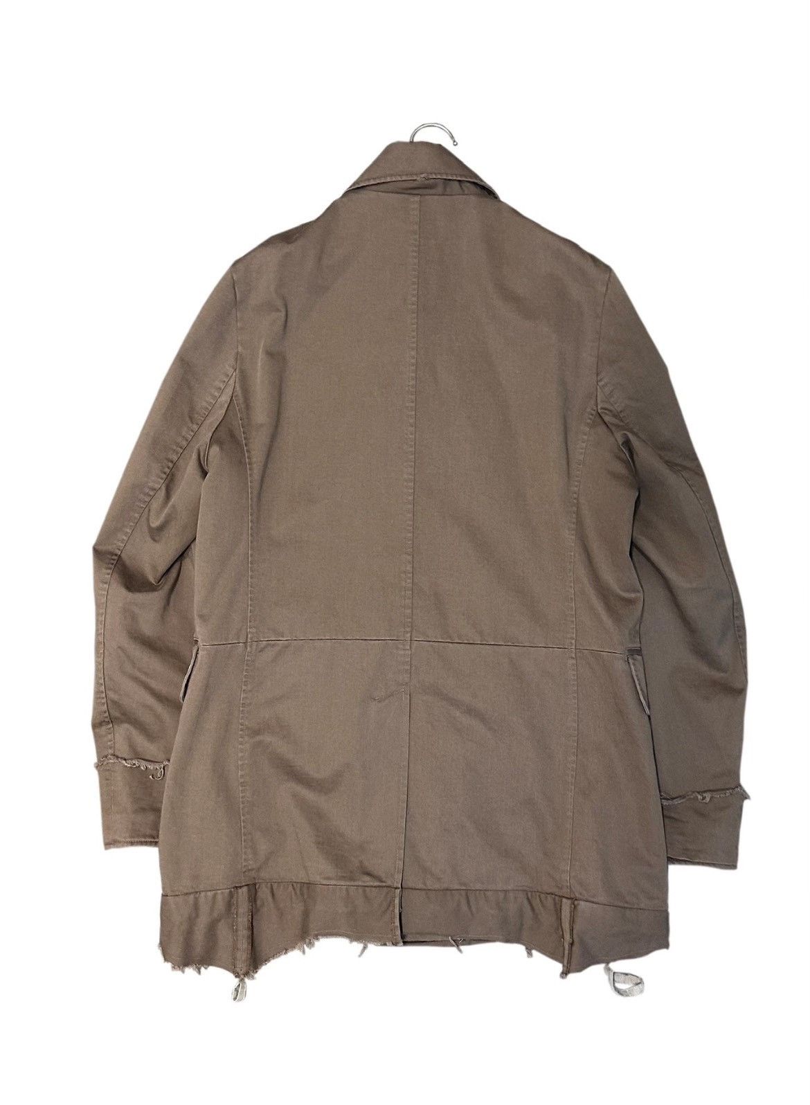 Maison Margiela Maison Margiela Size 48 jacket medium coat size48 2501-Nex Size US S / EU 44-46 / 1 - 4 Thumbnail