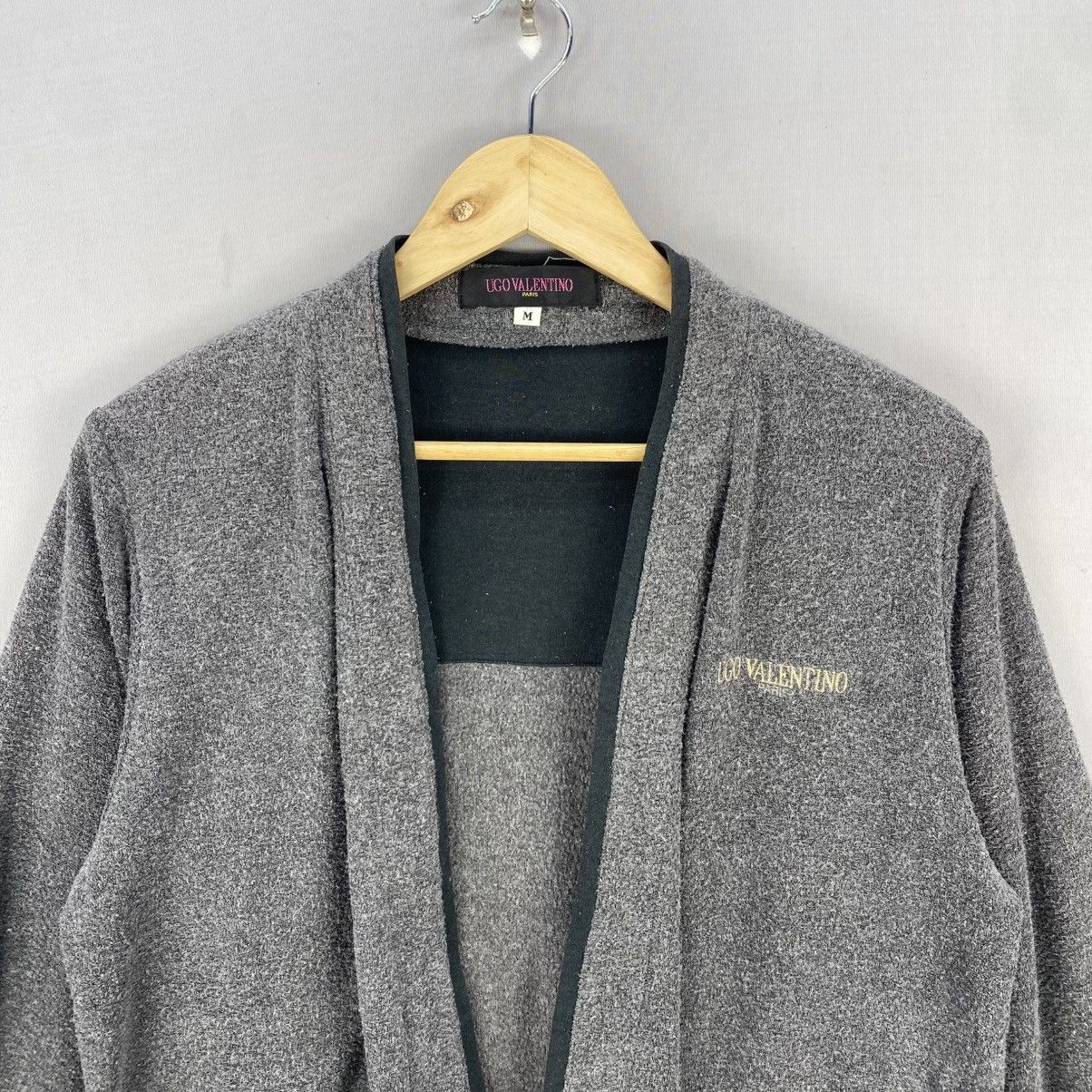 Vintage Ugo Valentino Vintage Japanese Wrap Cardigan Jacket Size US M / EU 48-50 / 2 - 7 Thumbnail