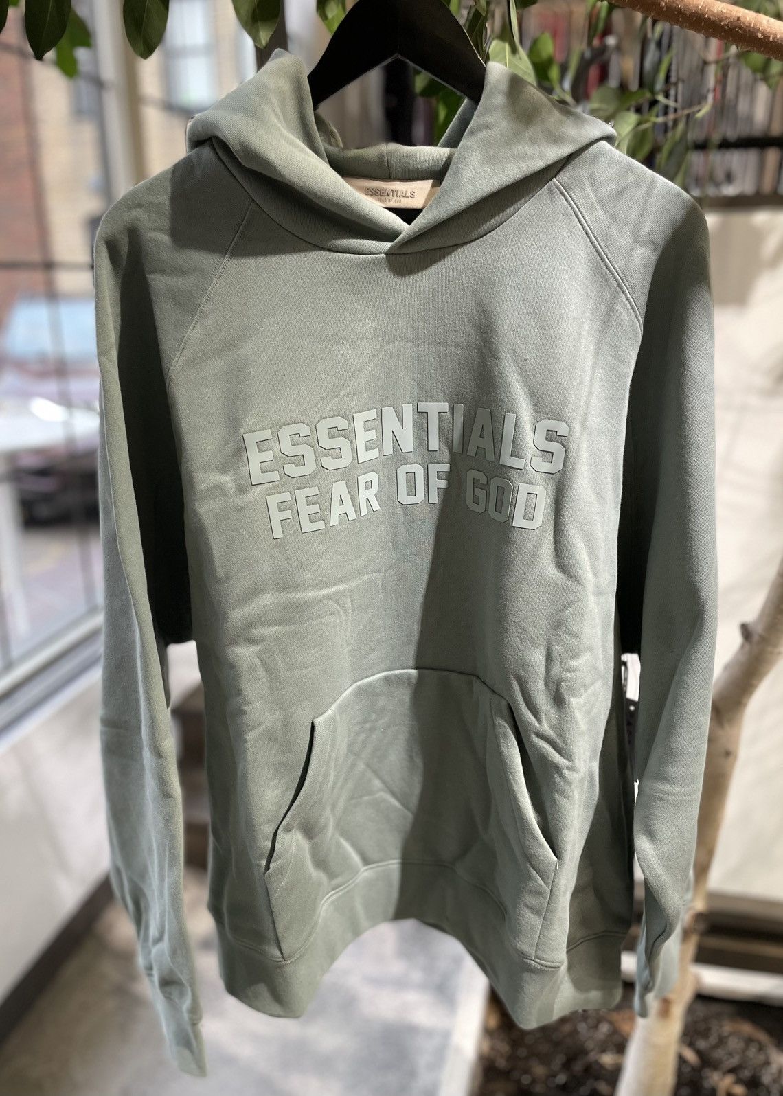 Fear of God Fear of God Essentials Hoodie Size US L / EU 52-54 / 3 - 1 Thumbnail