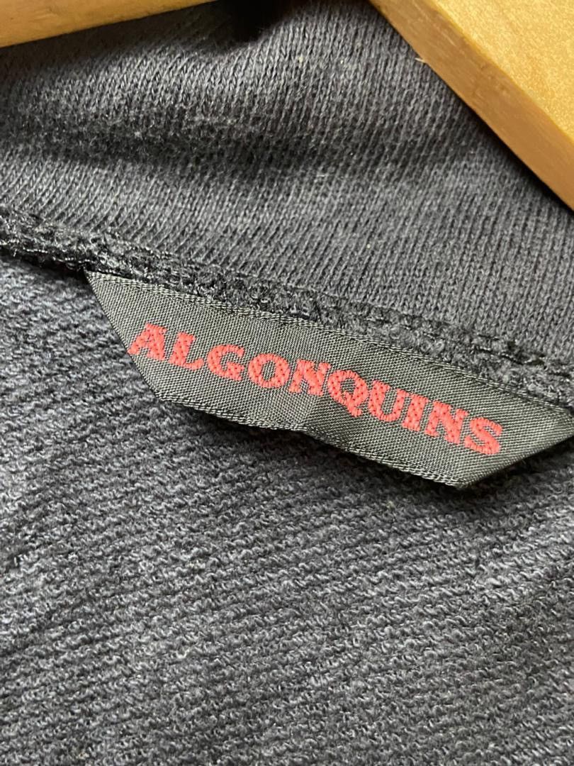 Japanese Brand ALGONQUIN Military Style Trench Jacket with Fur (203) Size XS / US 0-2 / IT 36-38 - 3 Thumbnail