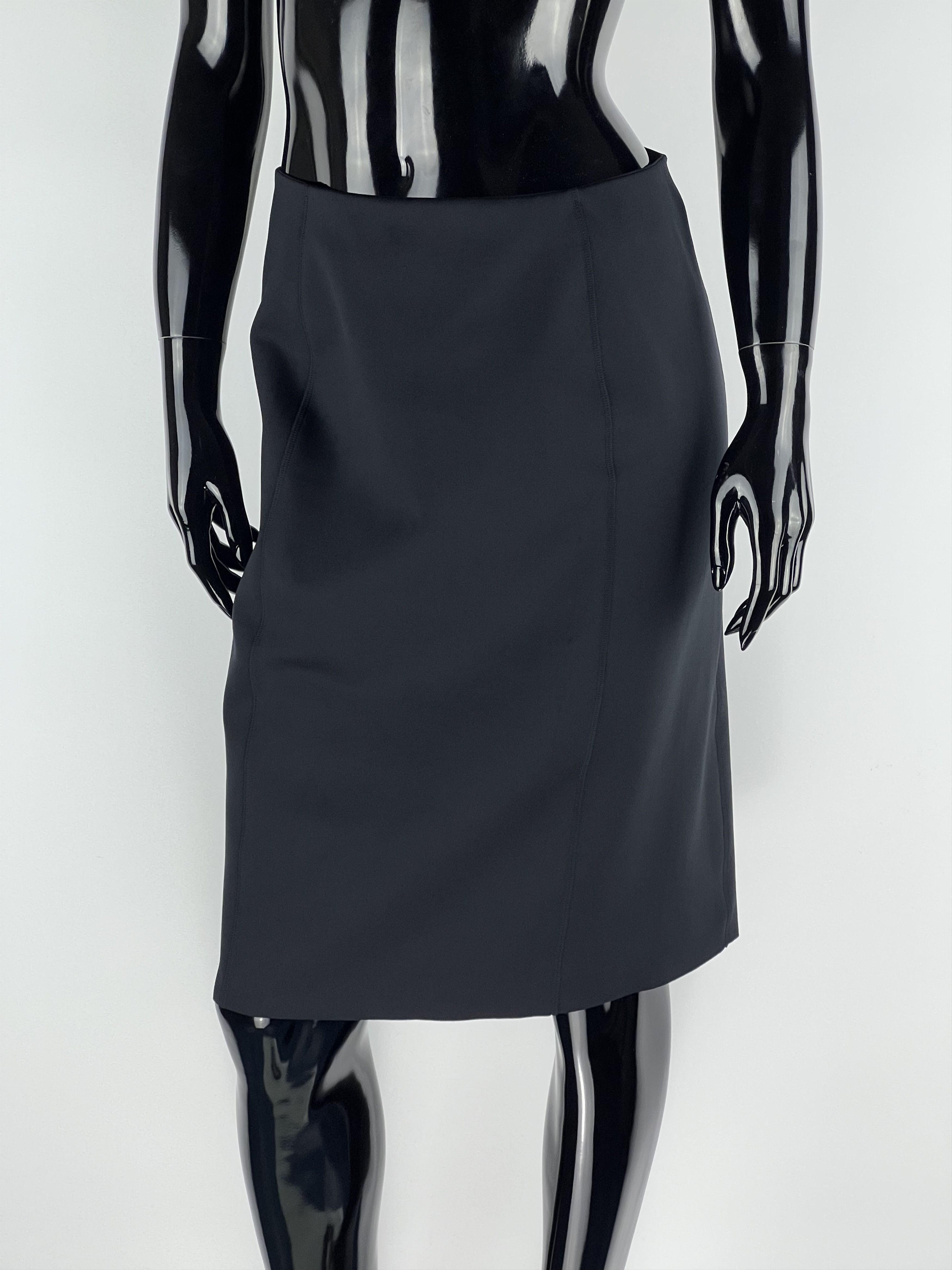 Wolford NWT Wolford Black Full Zip Skirt Size US 6 Size 28" / US 6 / IT 42 - 2 Thumbnail