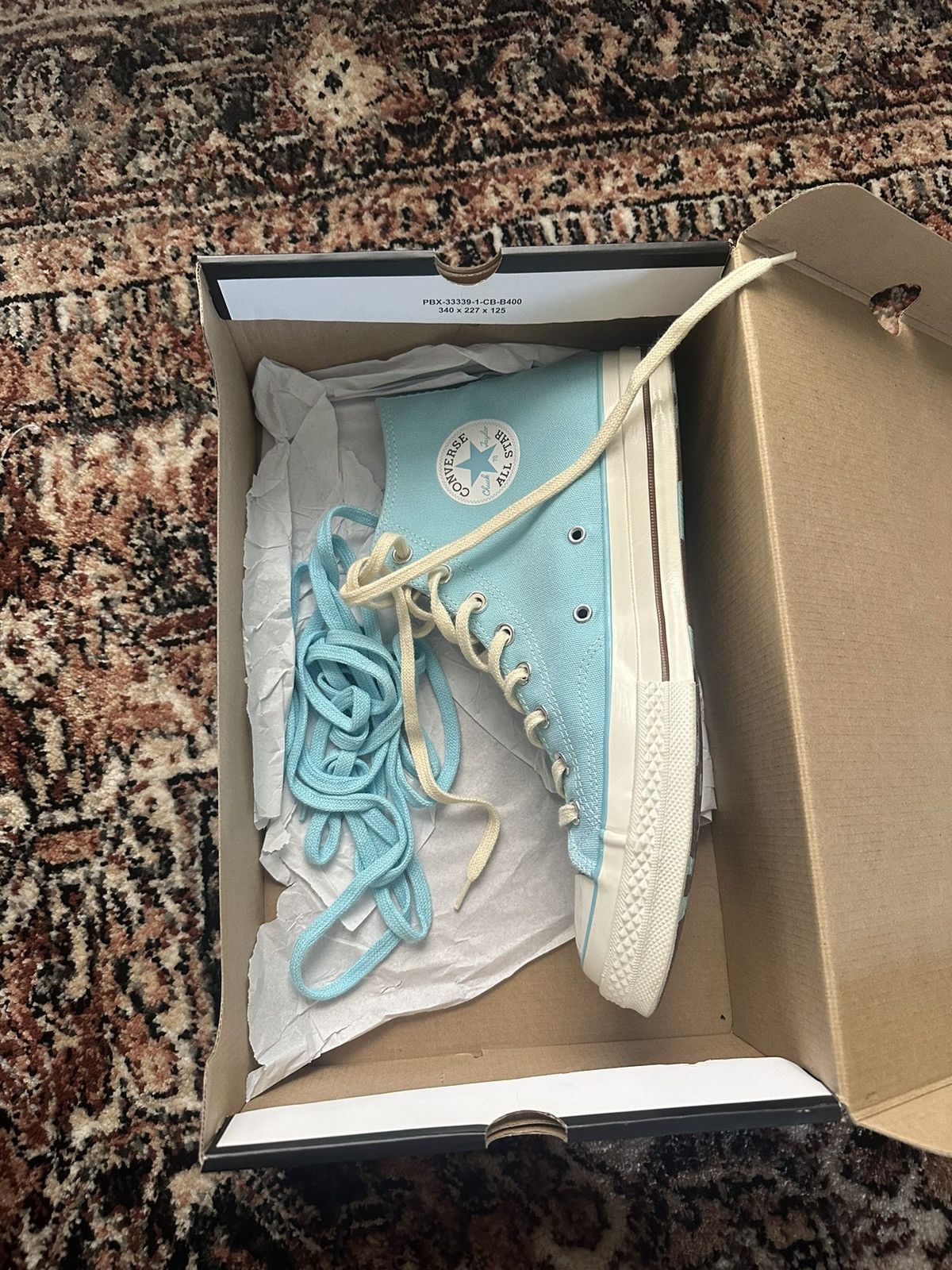 Converse × Golf le Fleur Golf le Fleur Chuck 70 HI Size US 11 / EU 44 - 5 Thumbnail