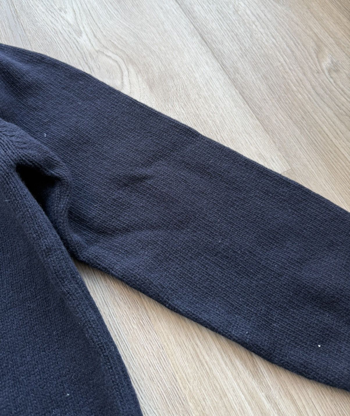 La Martina La Martina Navy Blue Wool Knit Sweater Size US XL / EU 56 / 4 - 10 Thumbnail