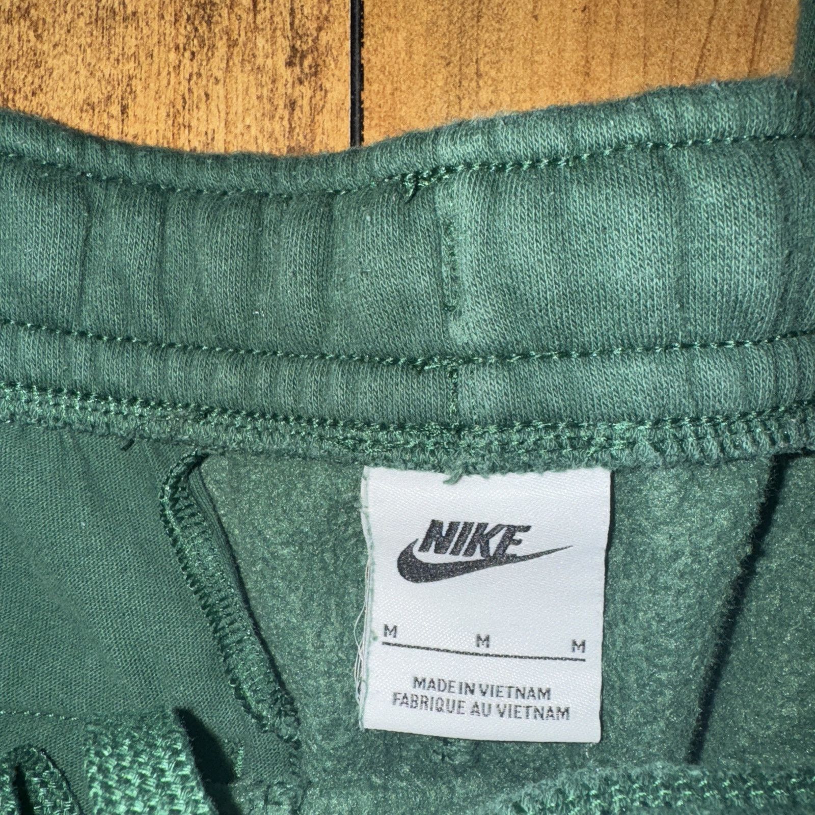Nike Nike Jogger Sweatpants Medium 32x28 Green Size US 32 / EU 48 - 4 Thumbnail